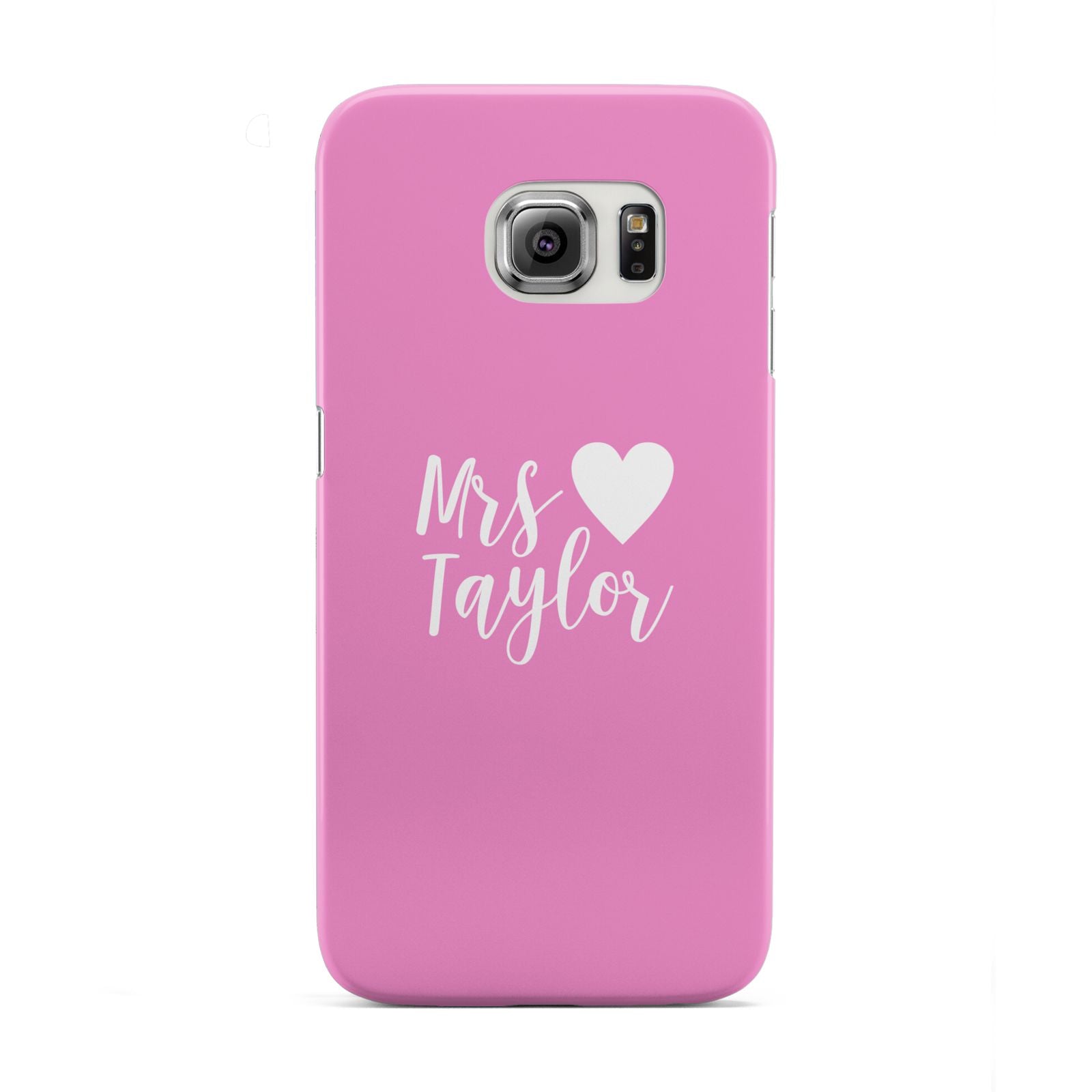 Personalised Mrs Samsung Galaxy S6 Edge Case