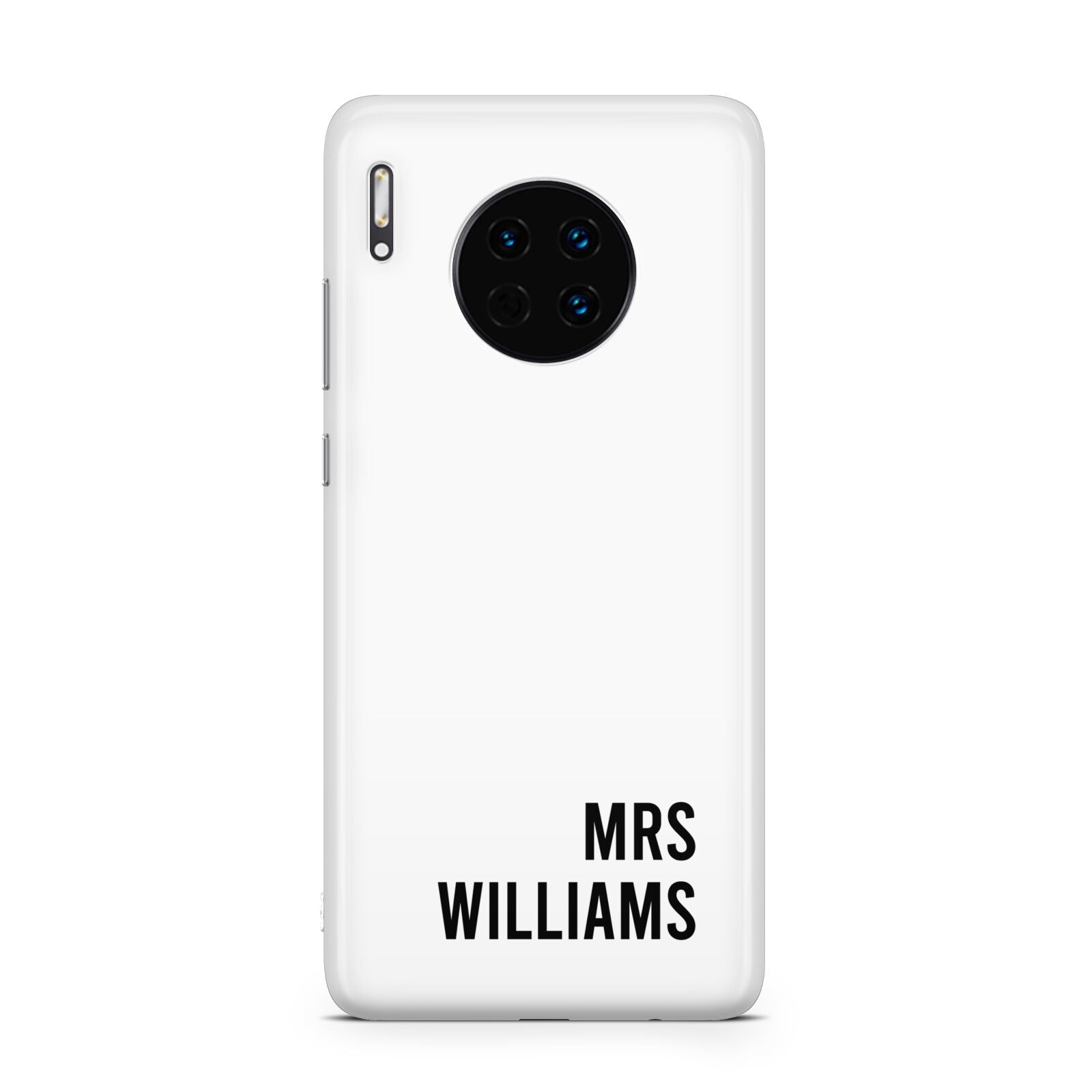 Personalised Mrs Surname Huawei Mate 30