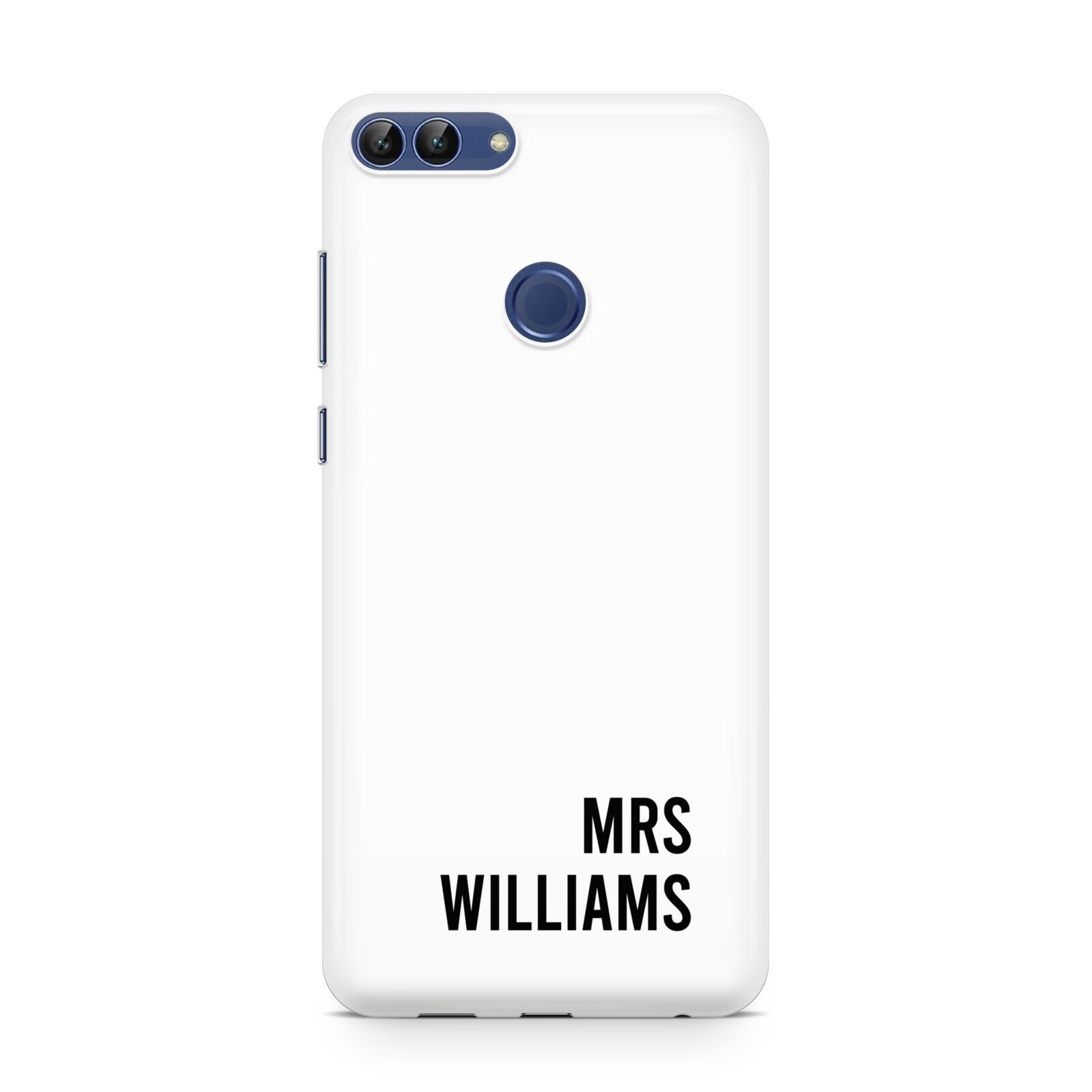 Personalised Mrs Surname Huawei P Smart Case