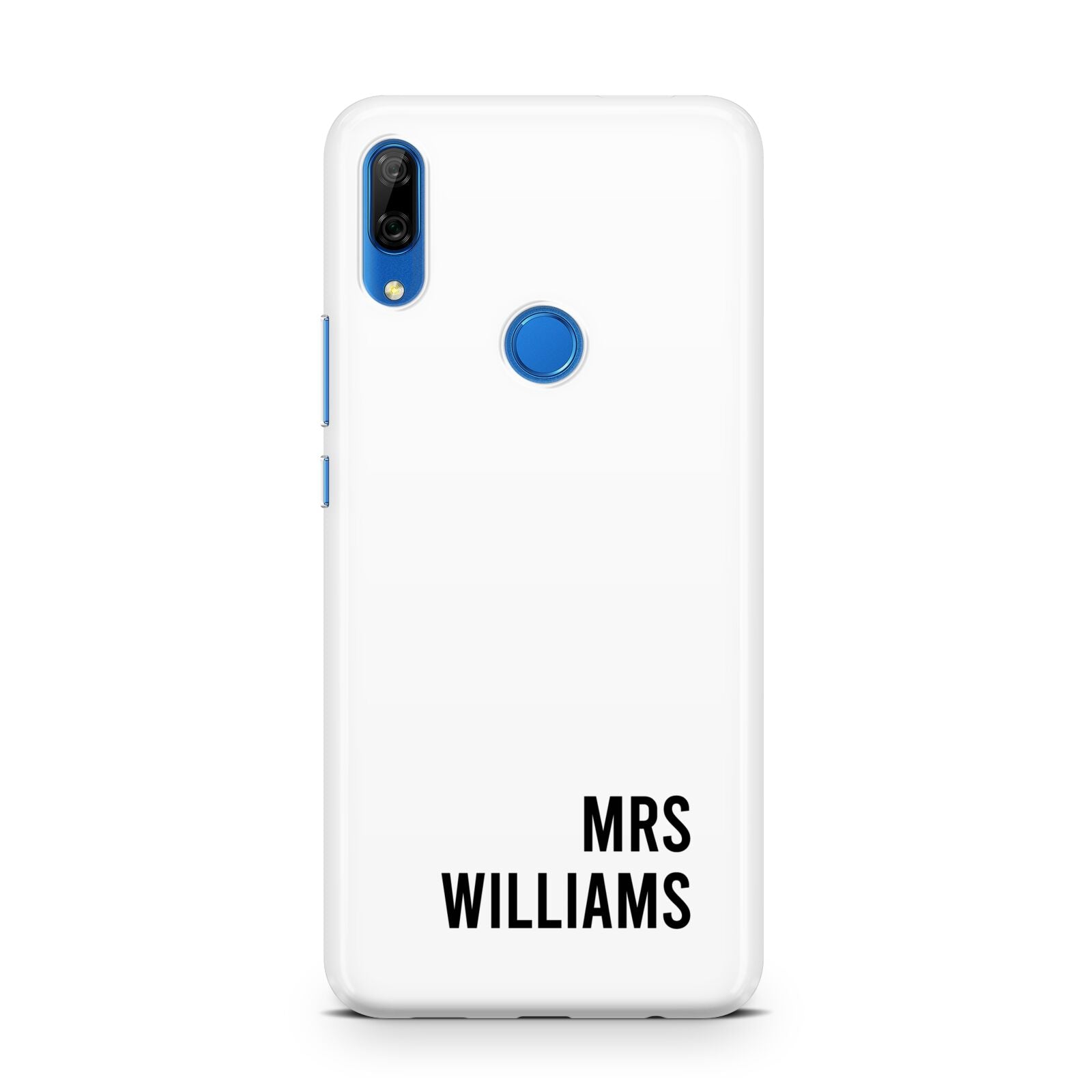 Personalised Mrs Surname Huawei P Smart Z