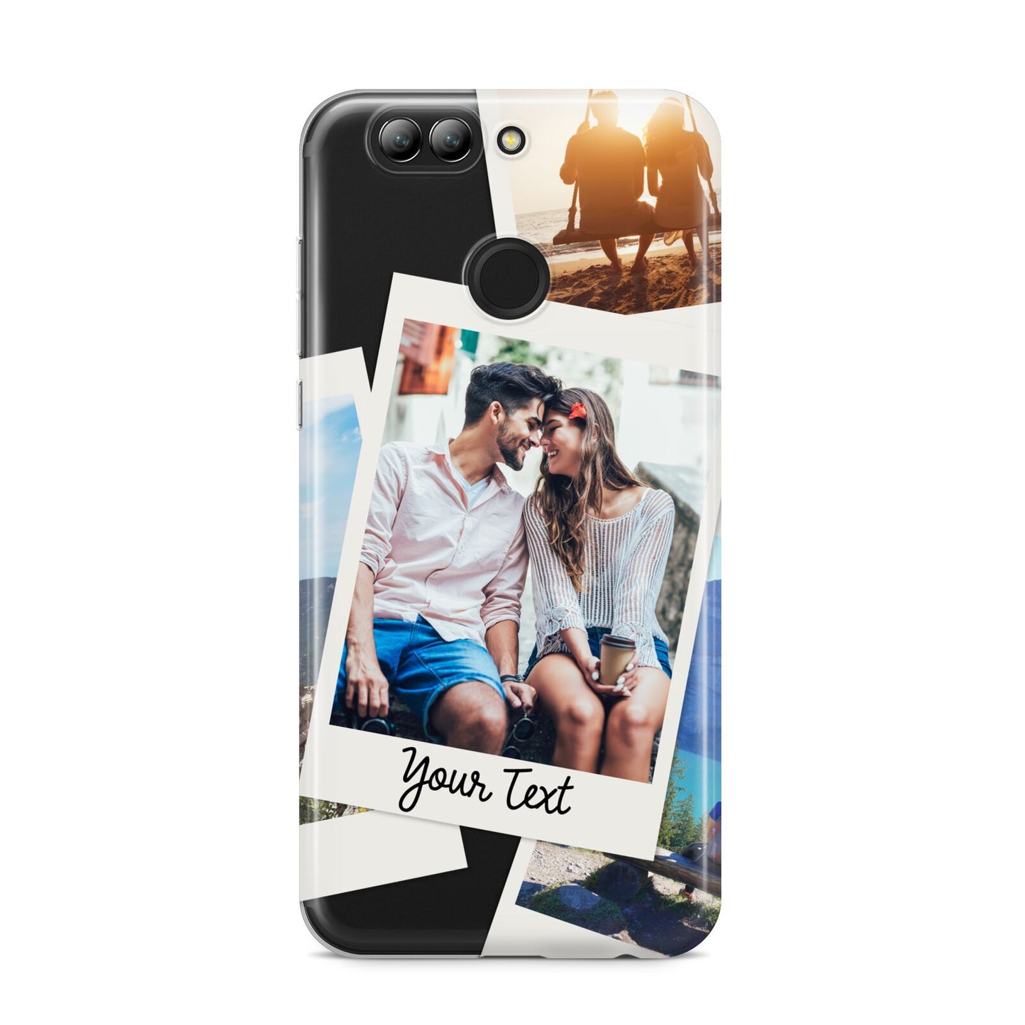 Personalised Multi Photo White Border Huawei Nova 2s Phone Case