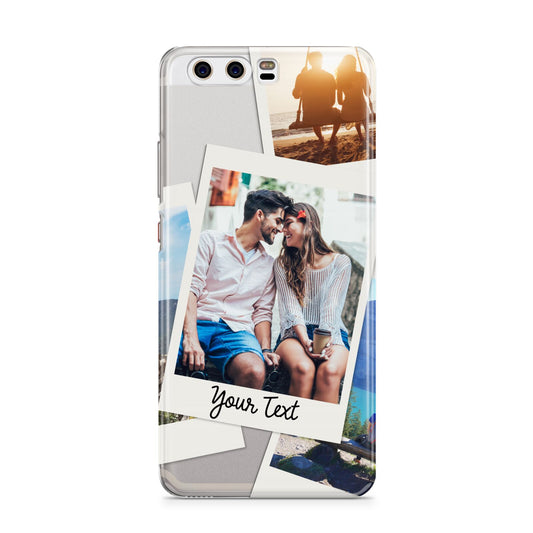 Personalised Multi Photo White Border Huawei P10 Phone Case