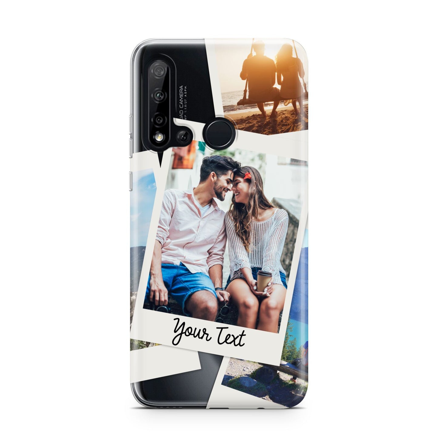 Personalised Multi Photo White Border Huawei P20 Lite 5G Phone Case