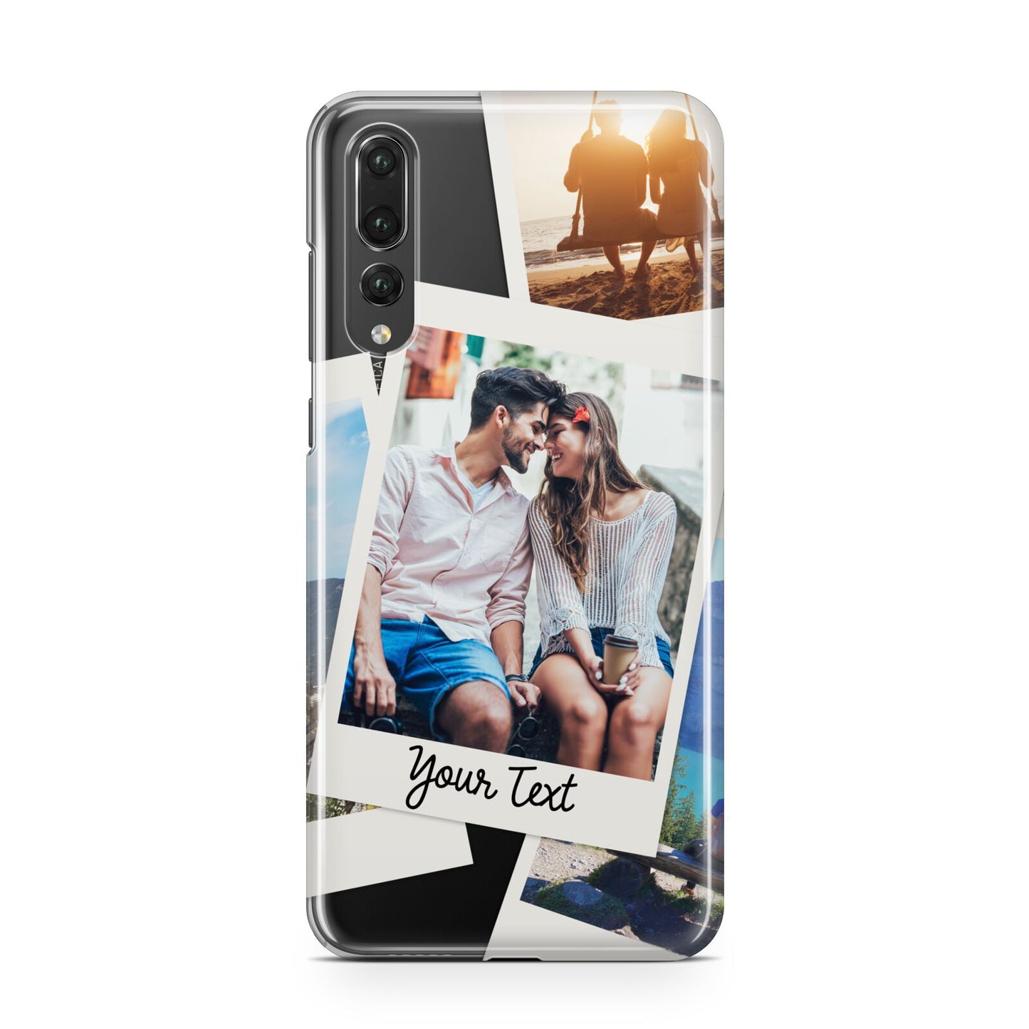 Personalised Multi Photo White Border Huawei P20 Pro Phone Case