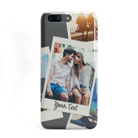 Personalised Multi Photo White Border OnePlus Case