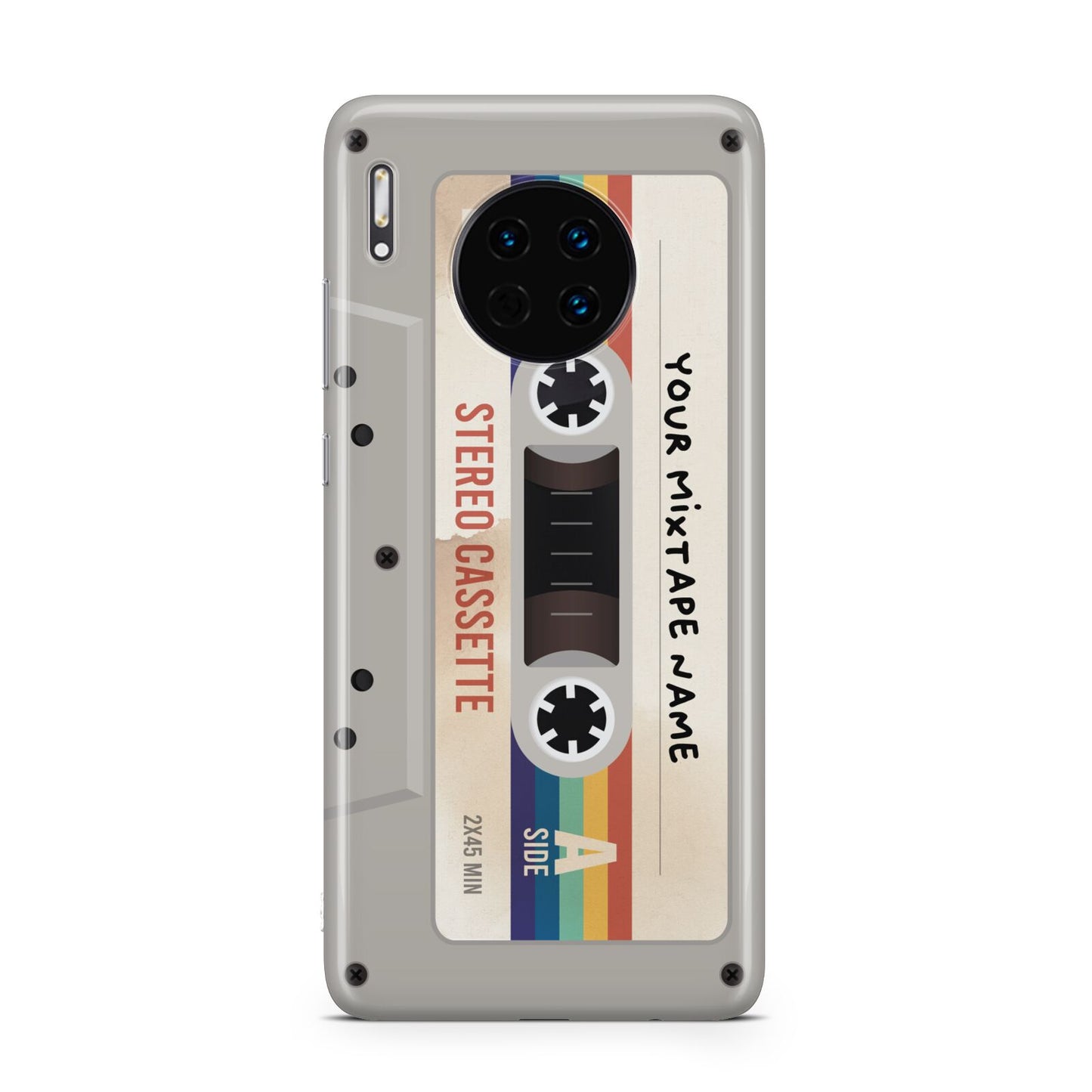 Personalised Multicoloured Mixtape Huawei Mate 30