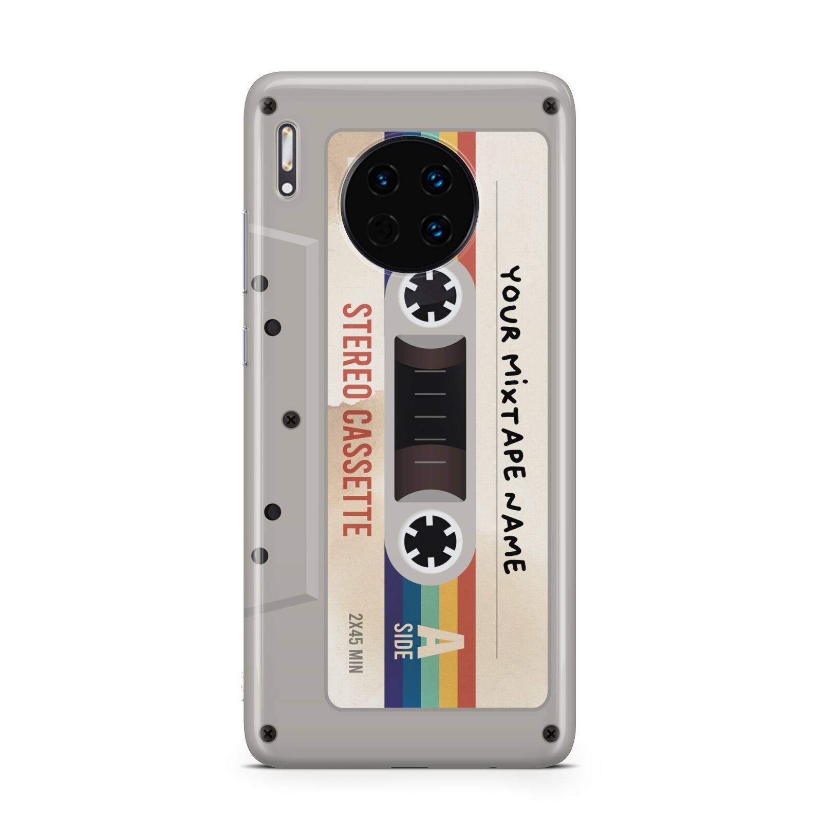 Personalised Multicoloured Mixtape Huawei Mate 30