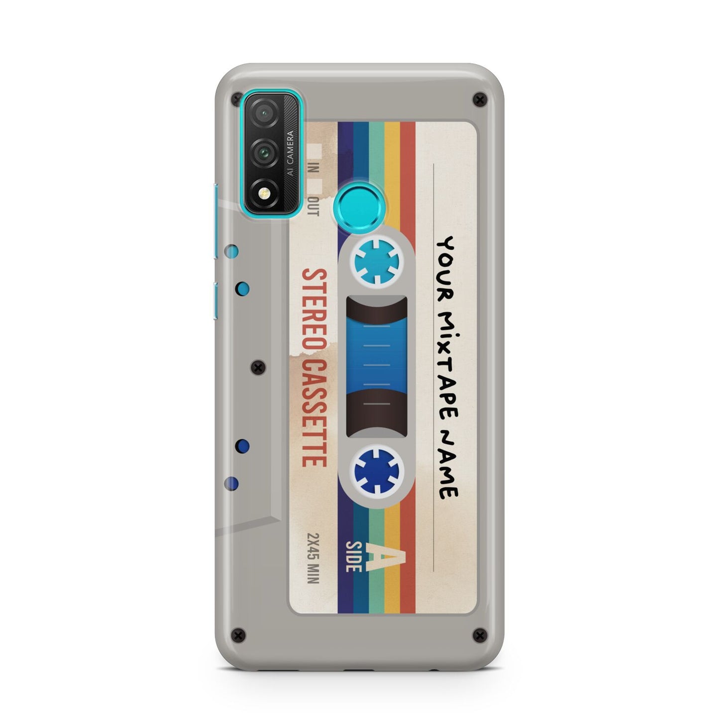 Personalised Multicoloured Mixtape Huawei P Smart 2020