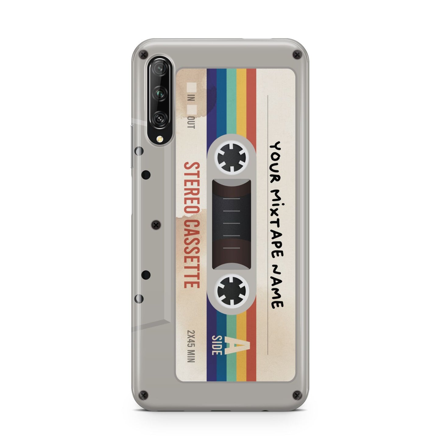 Personalised Multicoloured Mixtape Huawei P Smart Pro 2019