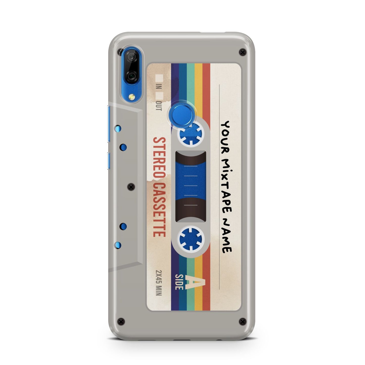 Personalised Multicoloured Mixtape Huawei P Smart Z