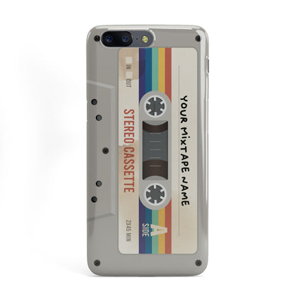 Personalised Multicoloured Mixtape OnePlus Case