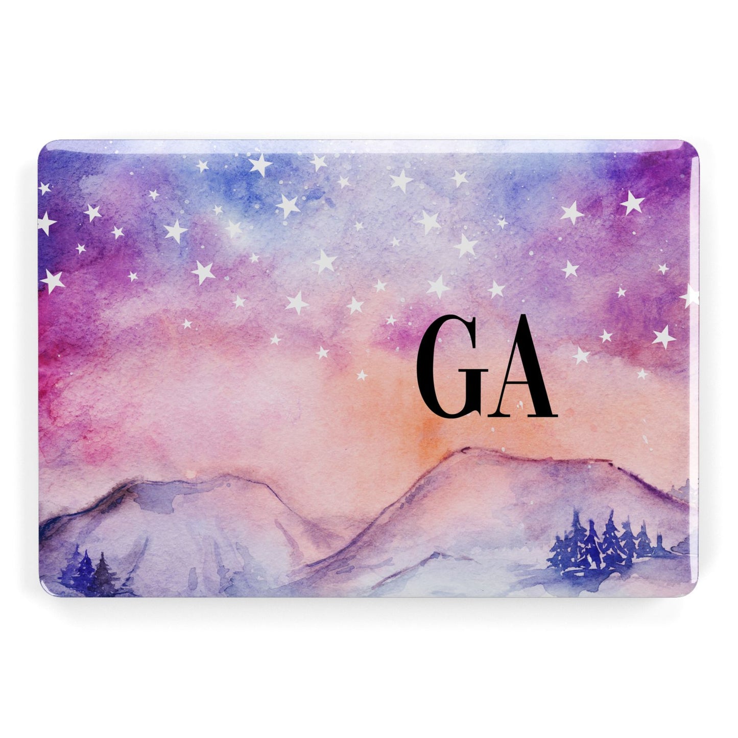 Personalised Mystical Sky Apple MacBook Case