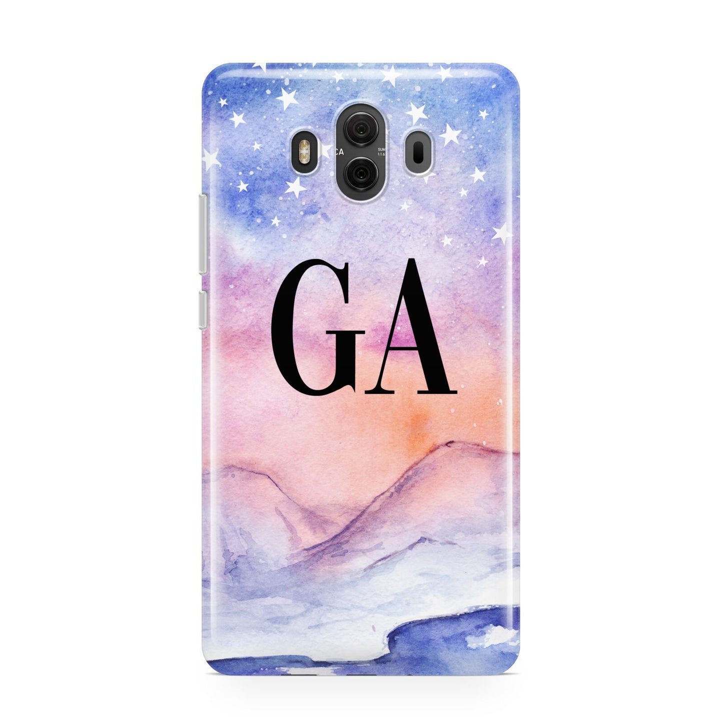 Personalised Mystical Sky Huawei Mate 10 Protective Phone Case