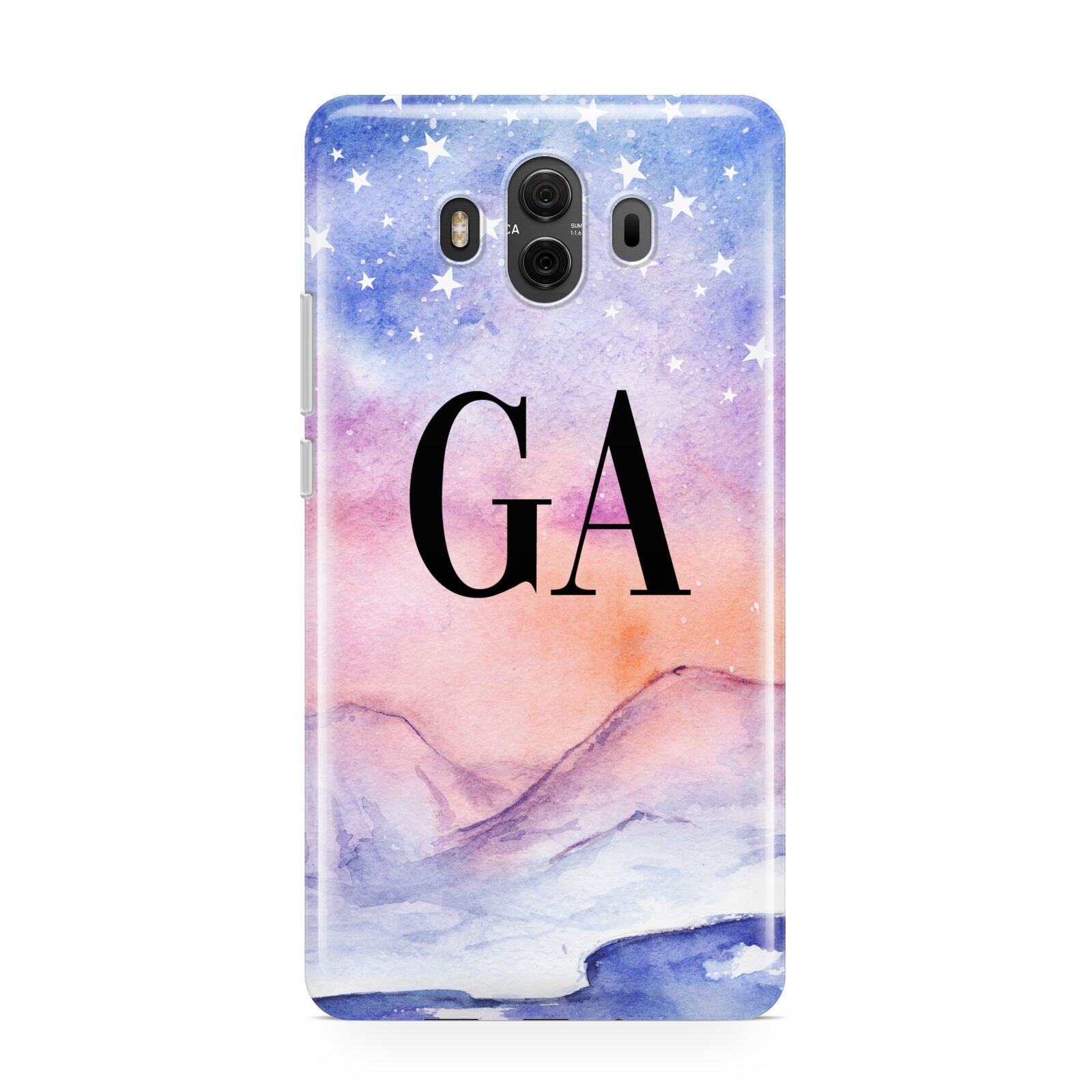 Personalised Mystical Sky Huawei Mate 10 Protective Phone Case