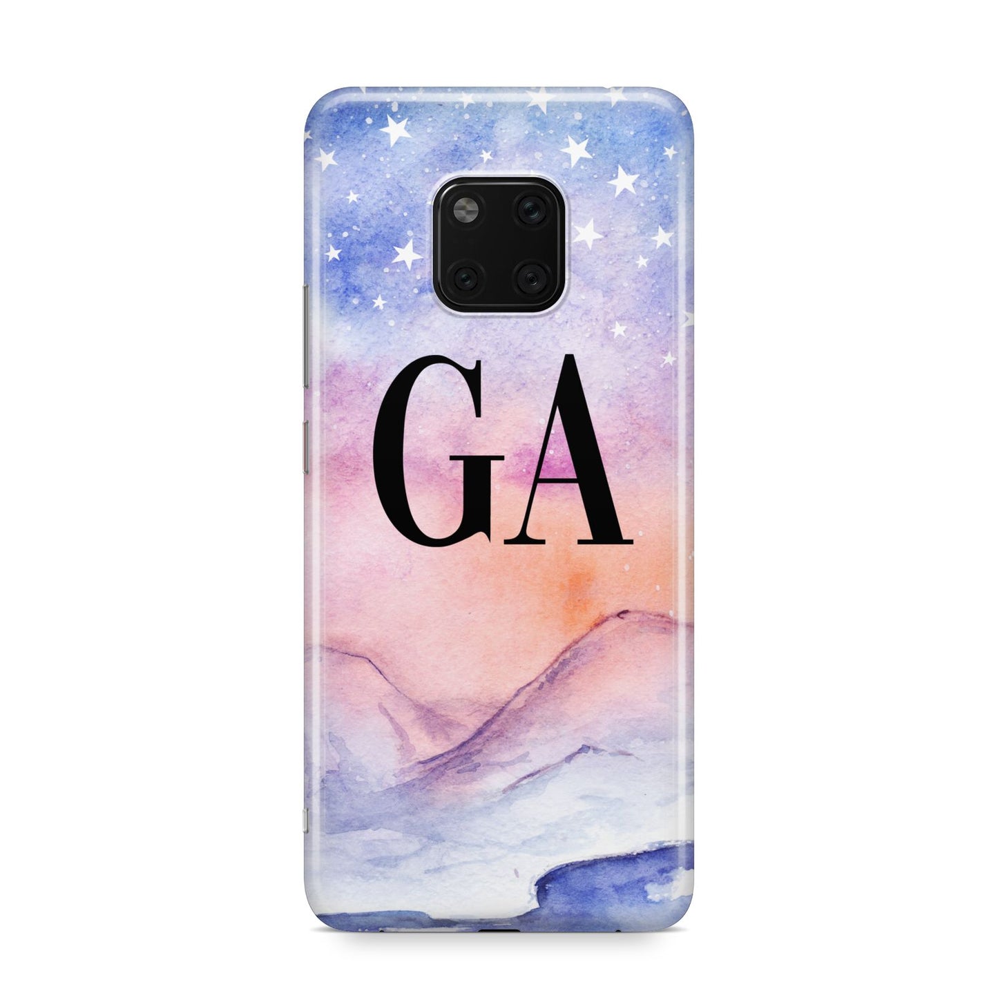 Personalised Mystical Sky Huawei Mate 20 Pro Phone Case