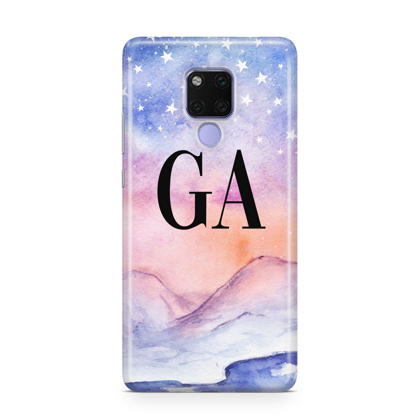 Personalised Mystical Sky Huawei Mate 20X Phone Case