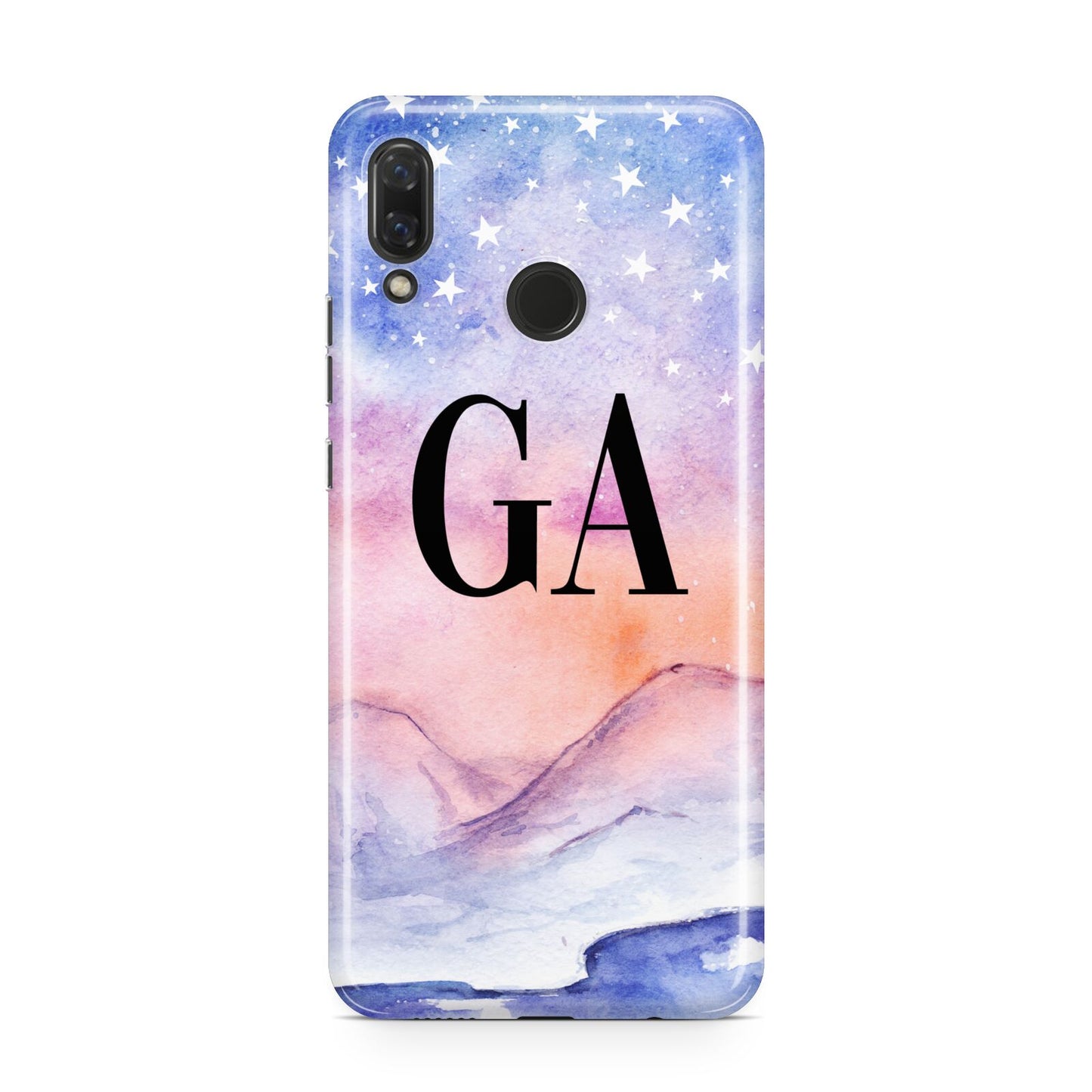 Personalised Mystical Sky Huawei Nova 3 Phone Case