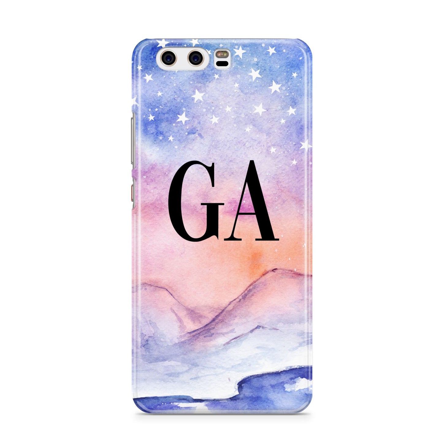 Personalised Mystical Sky Huawei P10 Phone Case