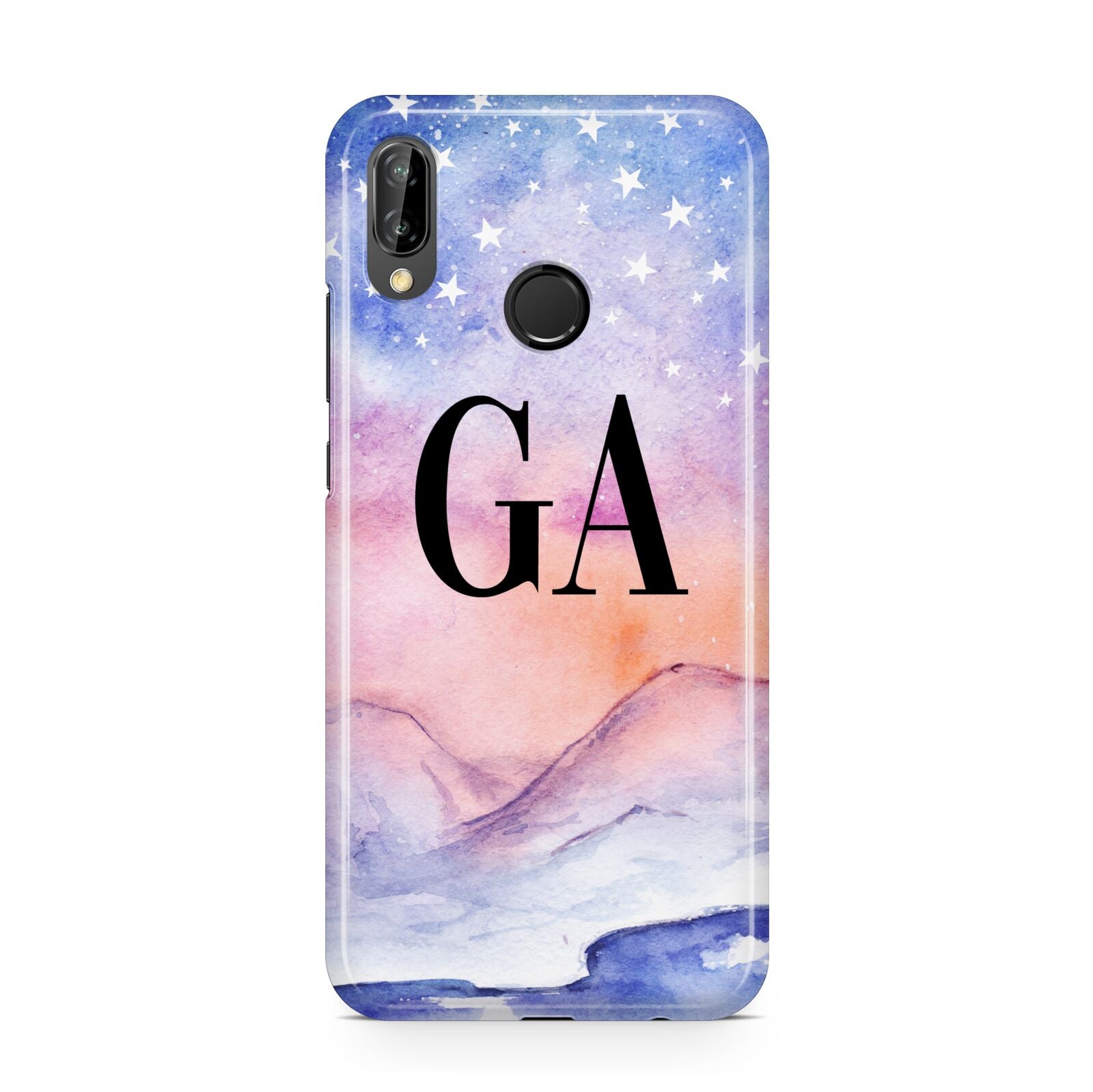 Personalised Mystical Sky Huawei P20 Lite Phone Case