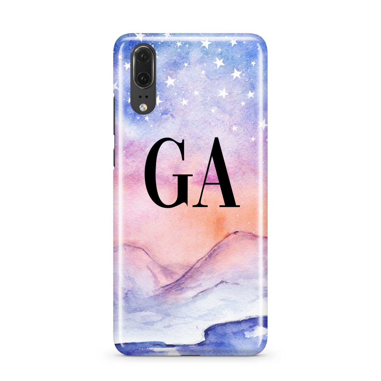 Personalised Mystical Sky Huawei P20 Phone Case