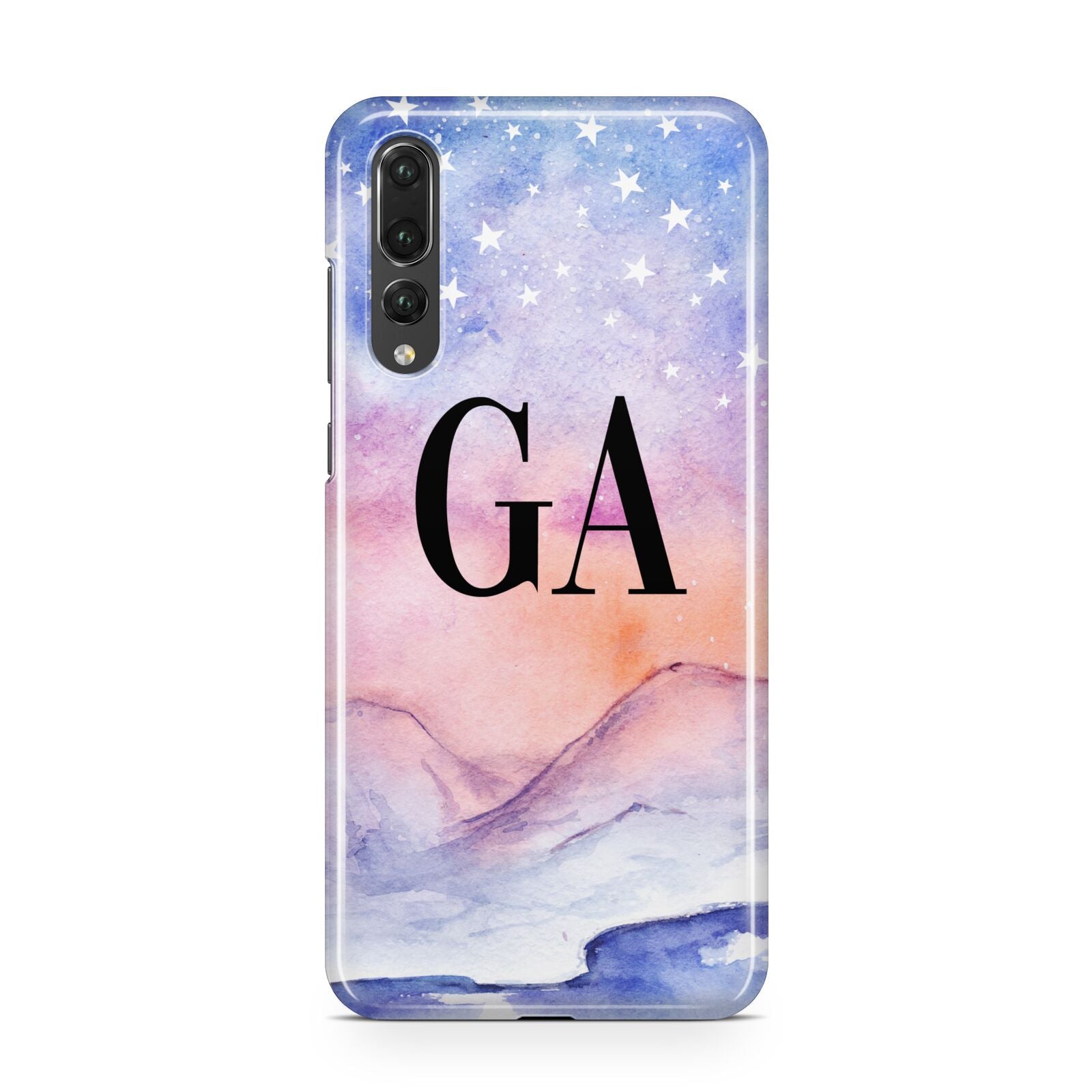 Personalised Mystical Sky Huawei P20 Pro Phone Case