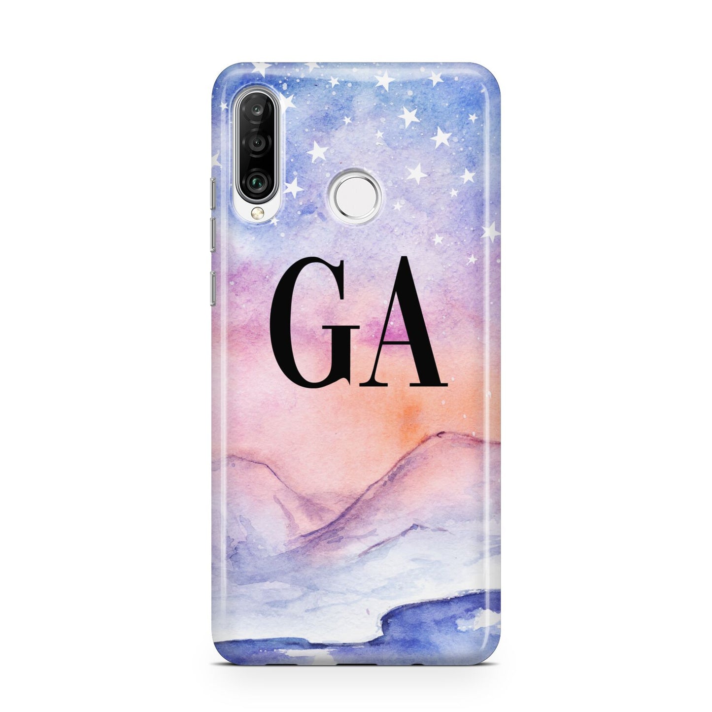 Personalised Mystical Sky Huawei P30 Lite Phone Case