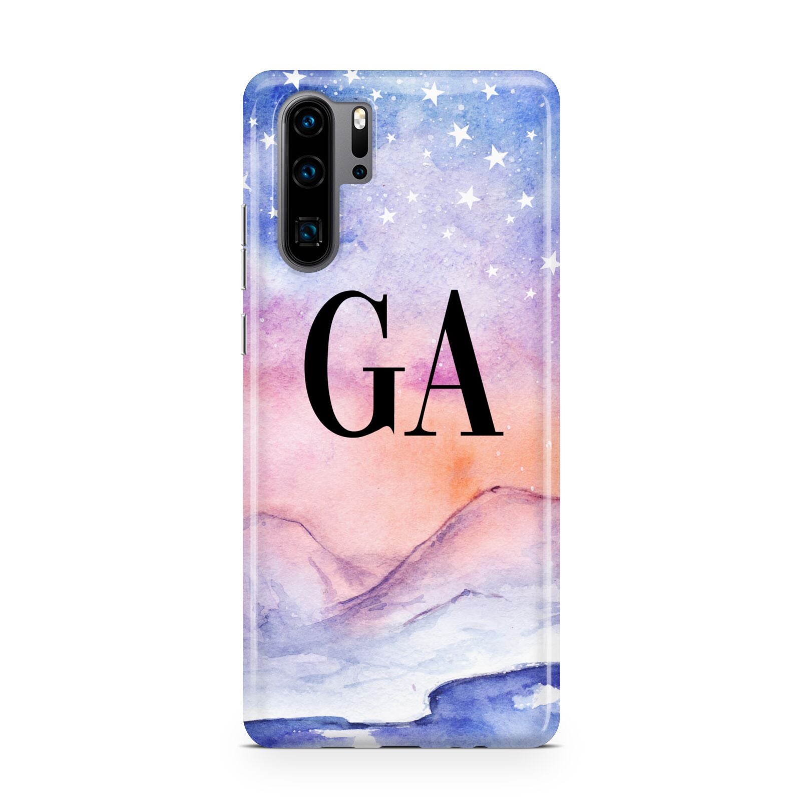 Personalised Mystical Sky Huawei P30 Pro Phone Case