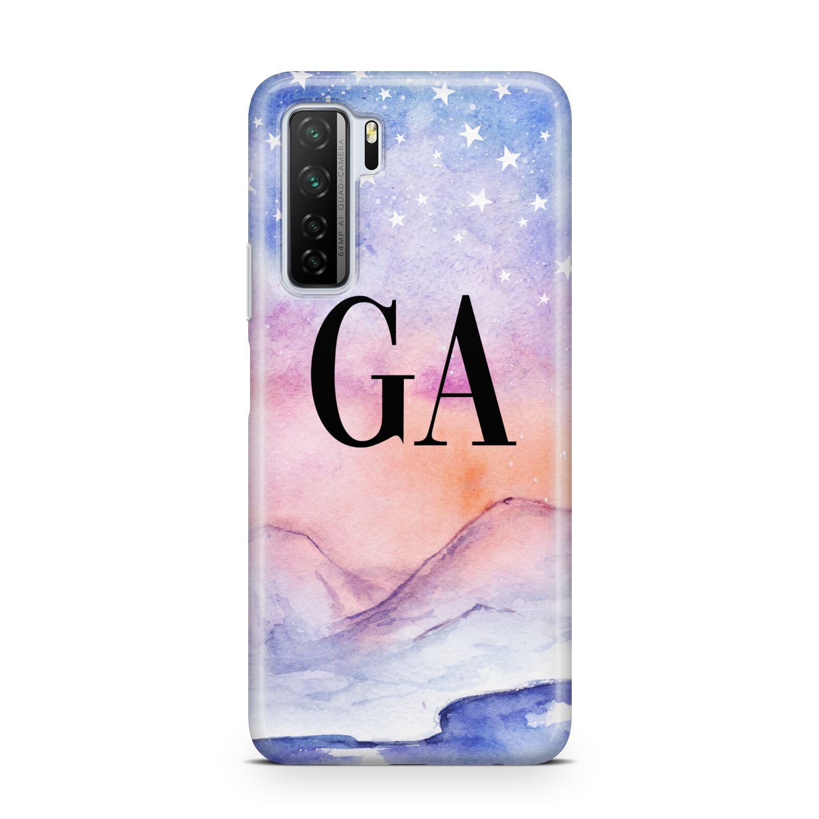 Personalised Mystical Sky Huawei P40 Lite 5G Phone Case