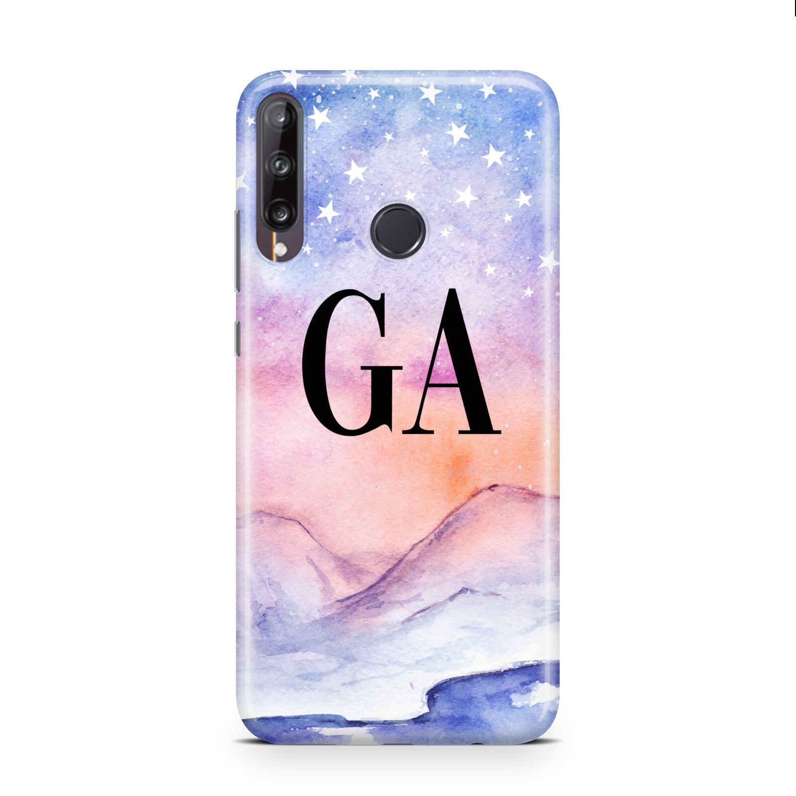 Personalised Mystical Sky Huawei P40 Lite E Phone Case