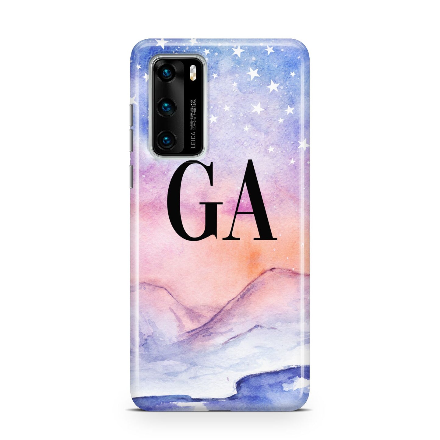 Personalised Mystical Sky Huawei P40 Phone Case