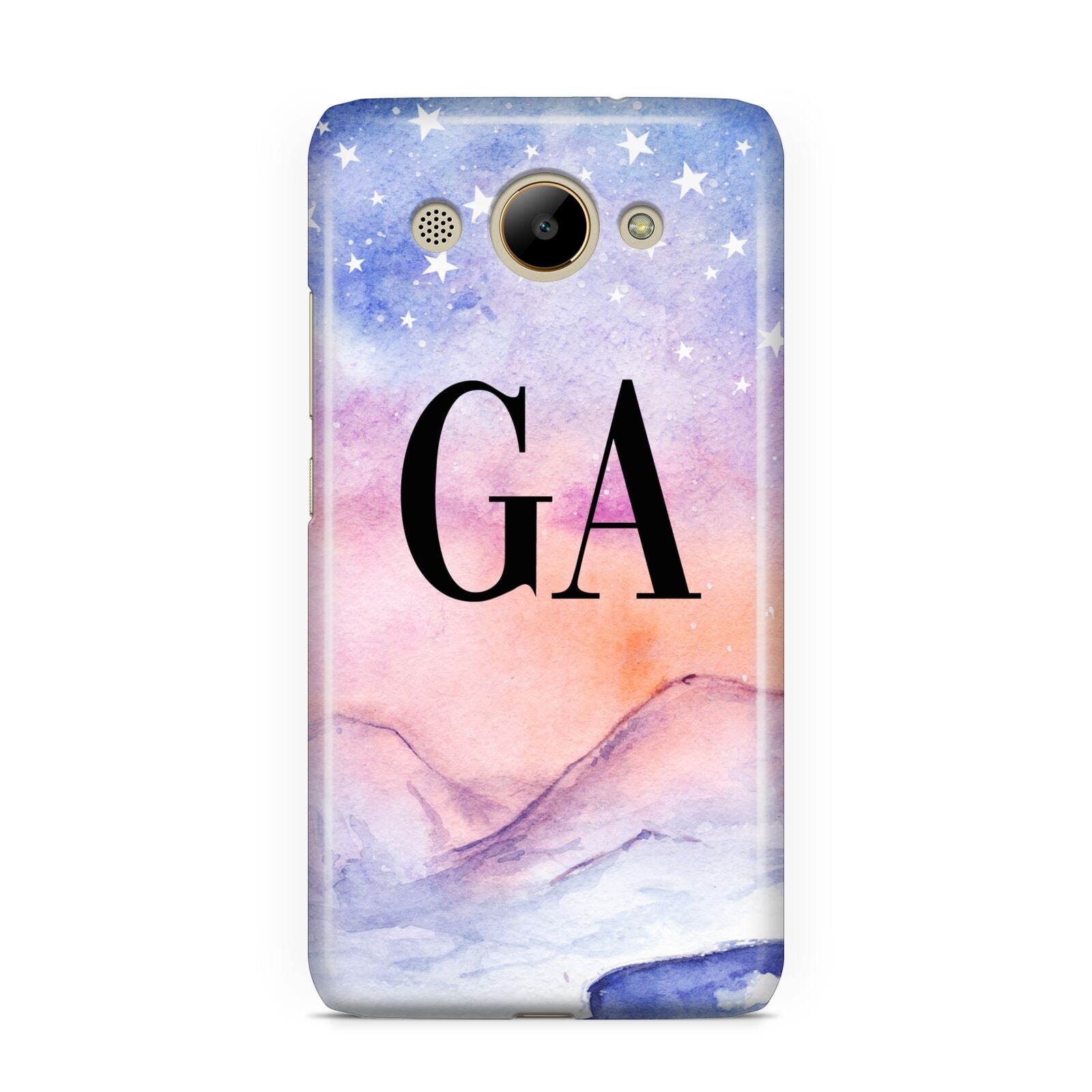 Personalised Mystical Sky Huawei Y3 2017