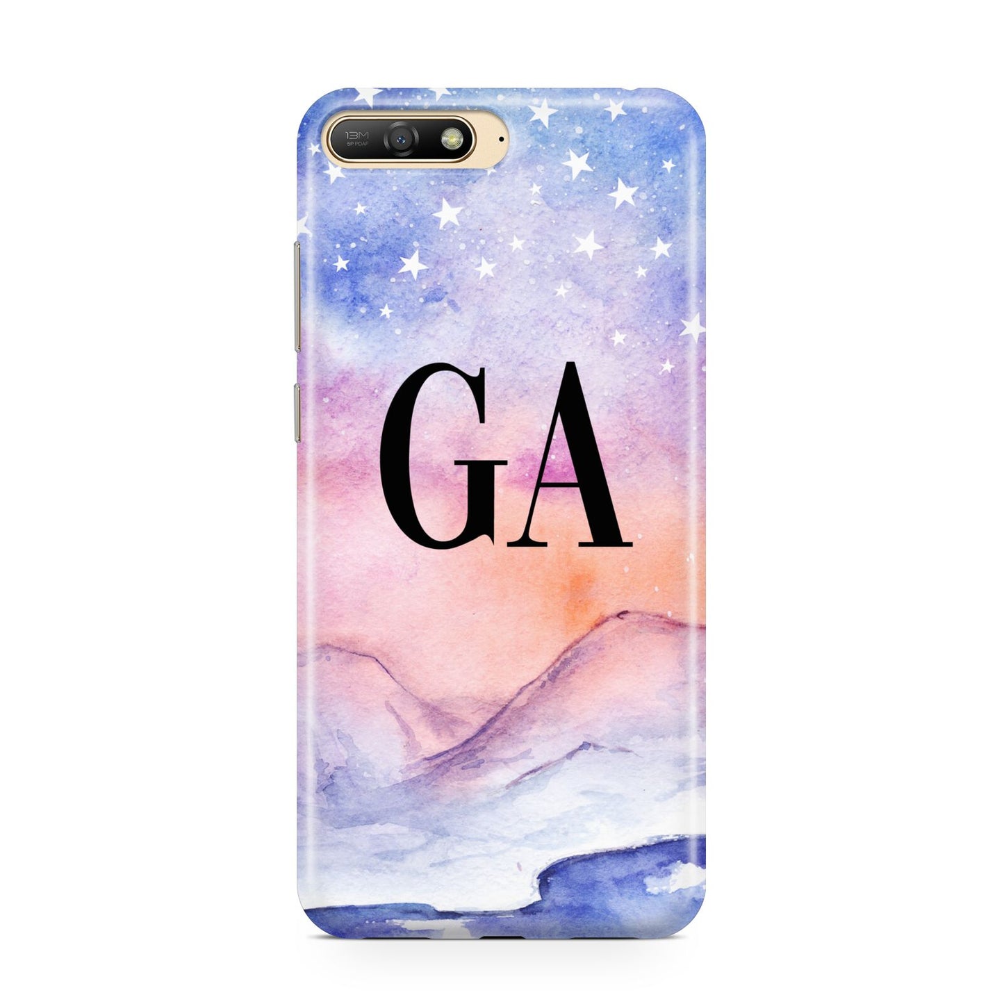 Personalised Mystical Sky Huawei Y6 2018