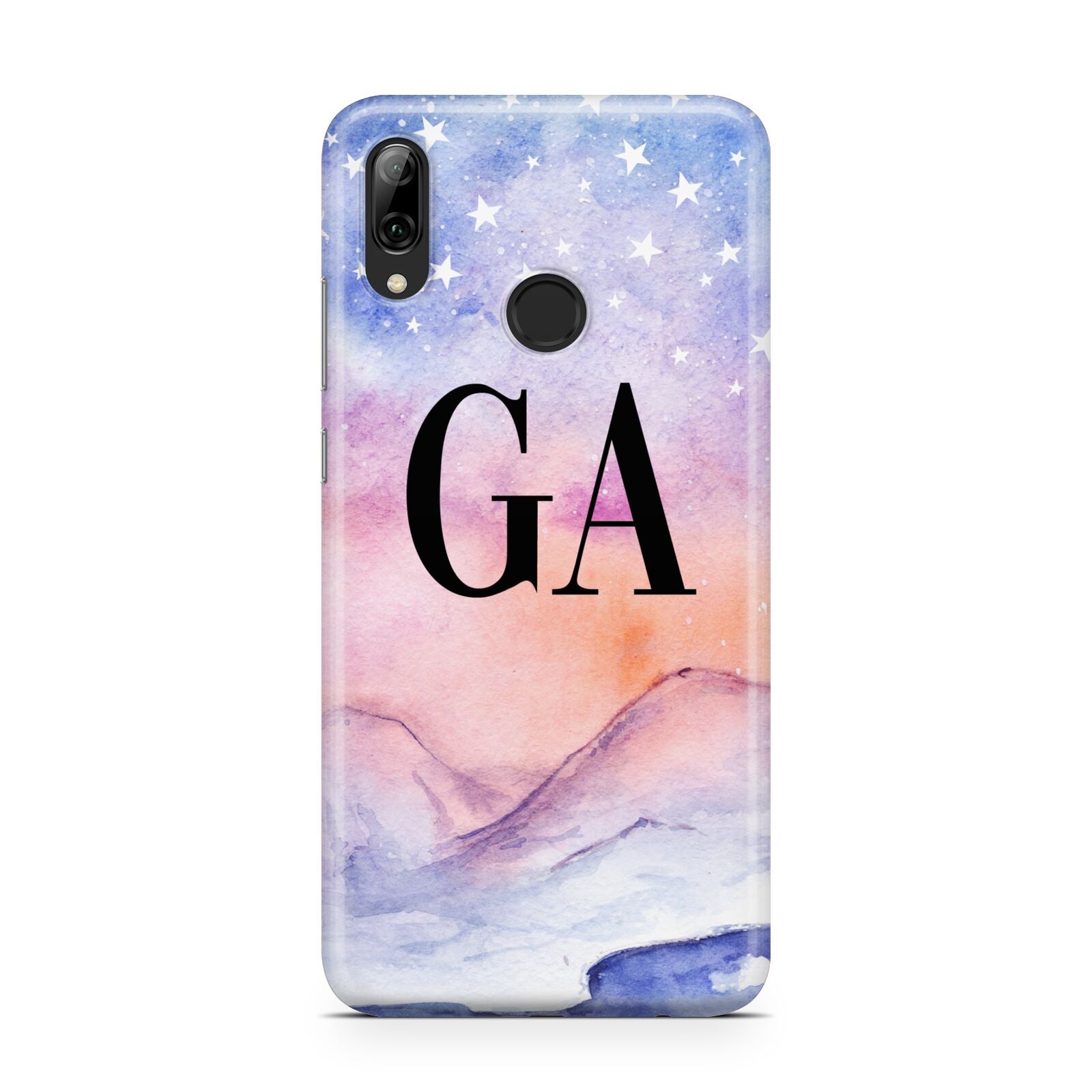 Personalised Mystical Sky Huawei Y7 2019