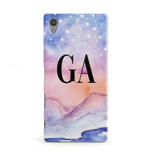 Personalised Mystical Sky Sony Xperia Case