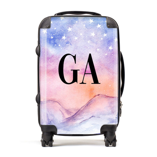 Personalised Mystical Sky Suitcase