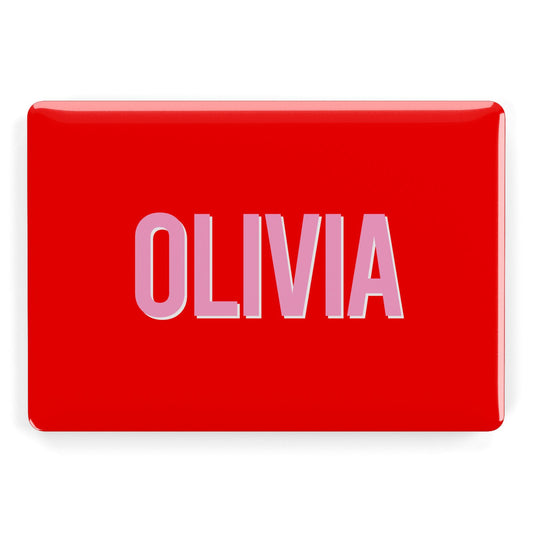 Personalised Name Apple MacBook Case