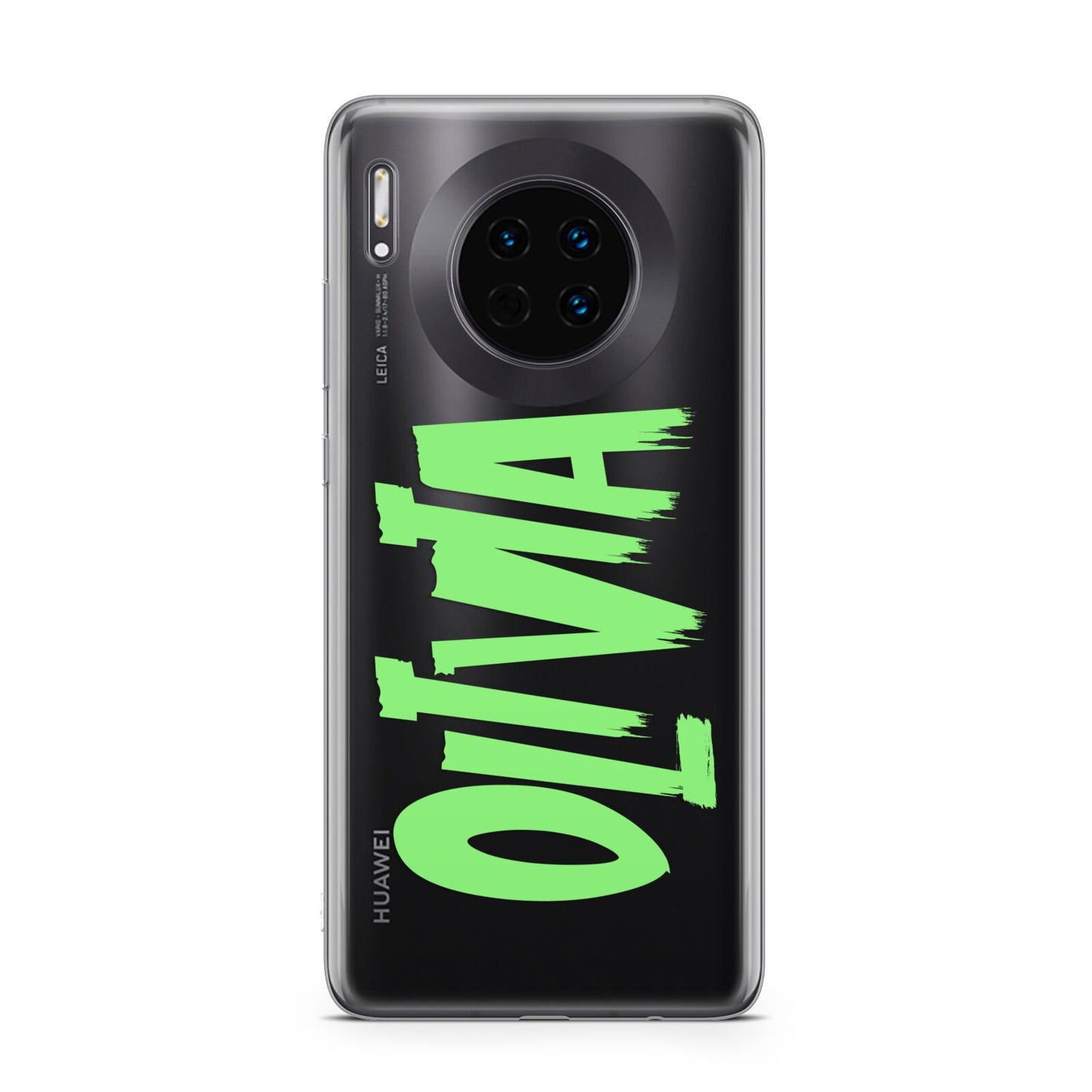 Personalised Name Green Spooky Huawei Mate 30