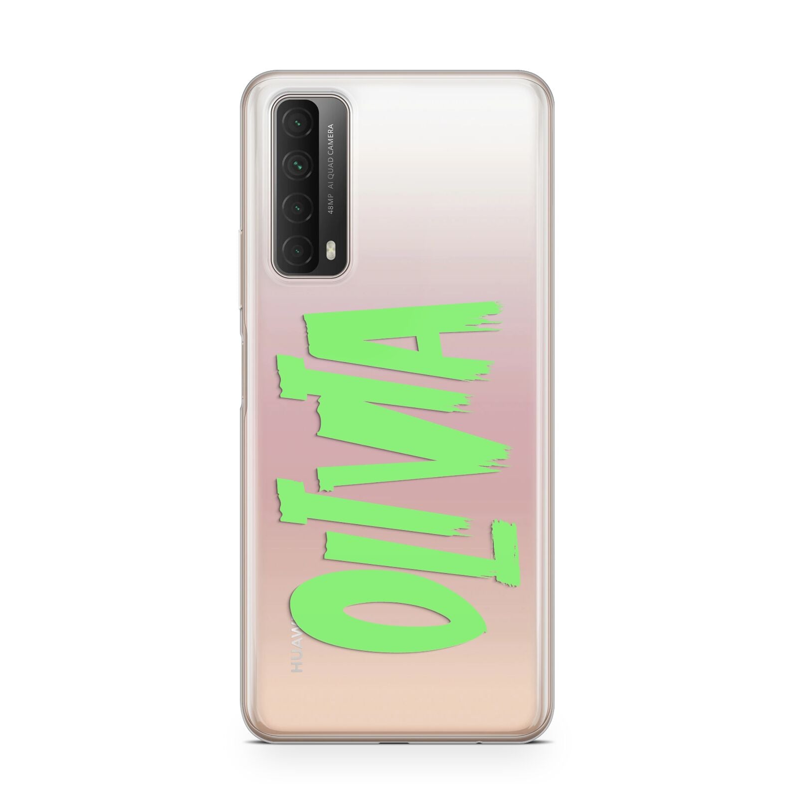 Personalised Name Green Spooky Huawei P Smart 2021