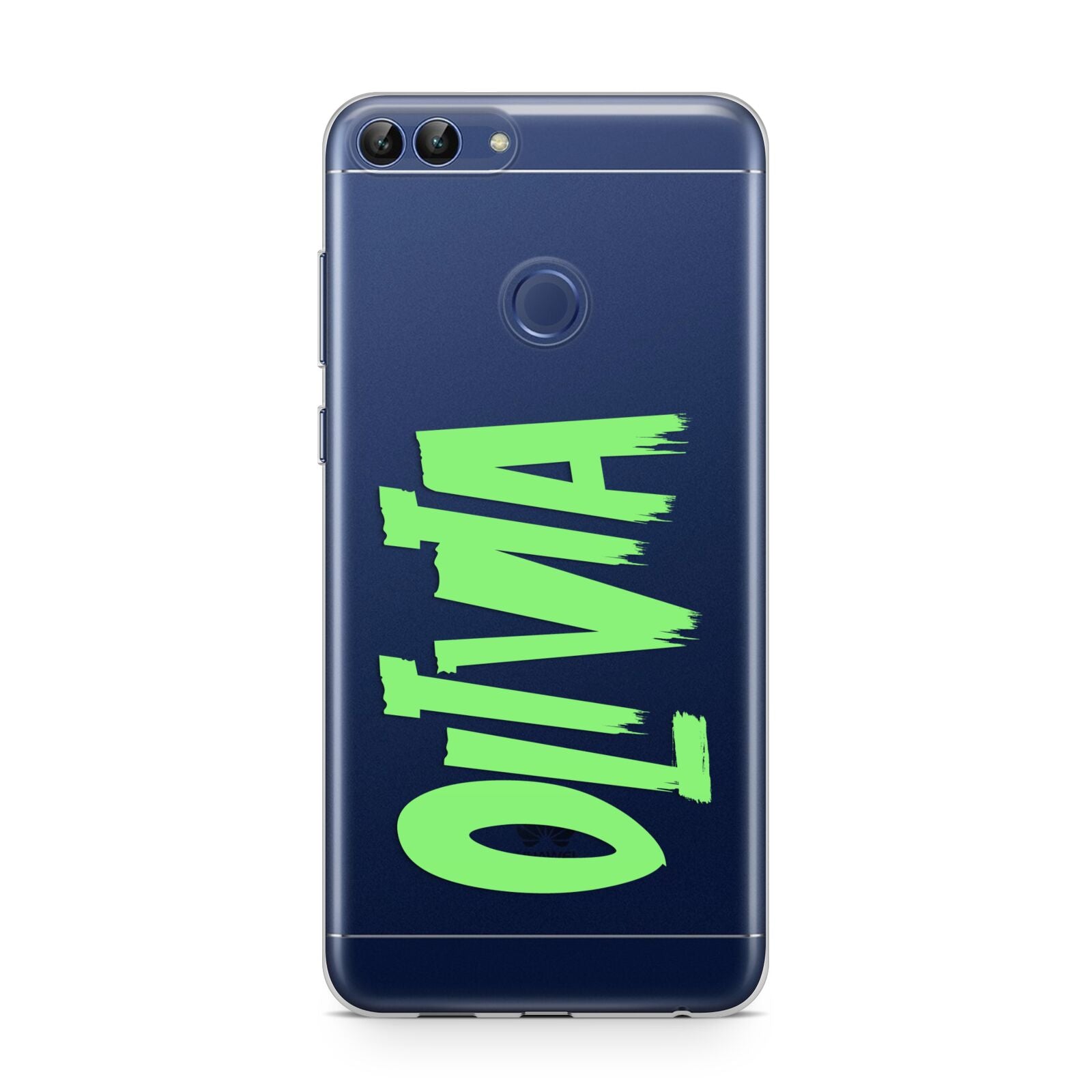 Personalised Name Green Spooky Huawei P Smart Case