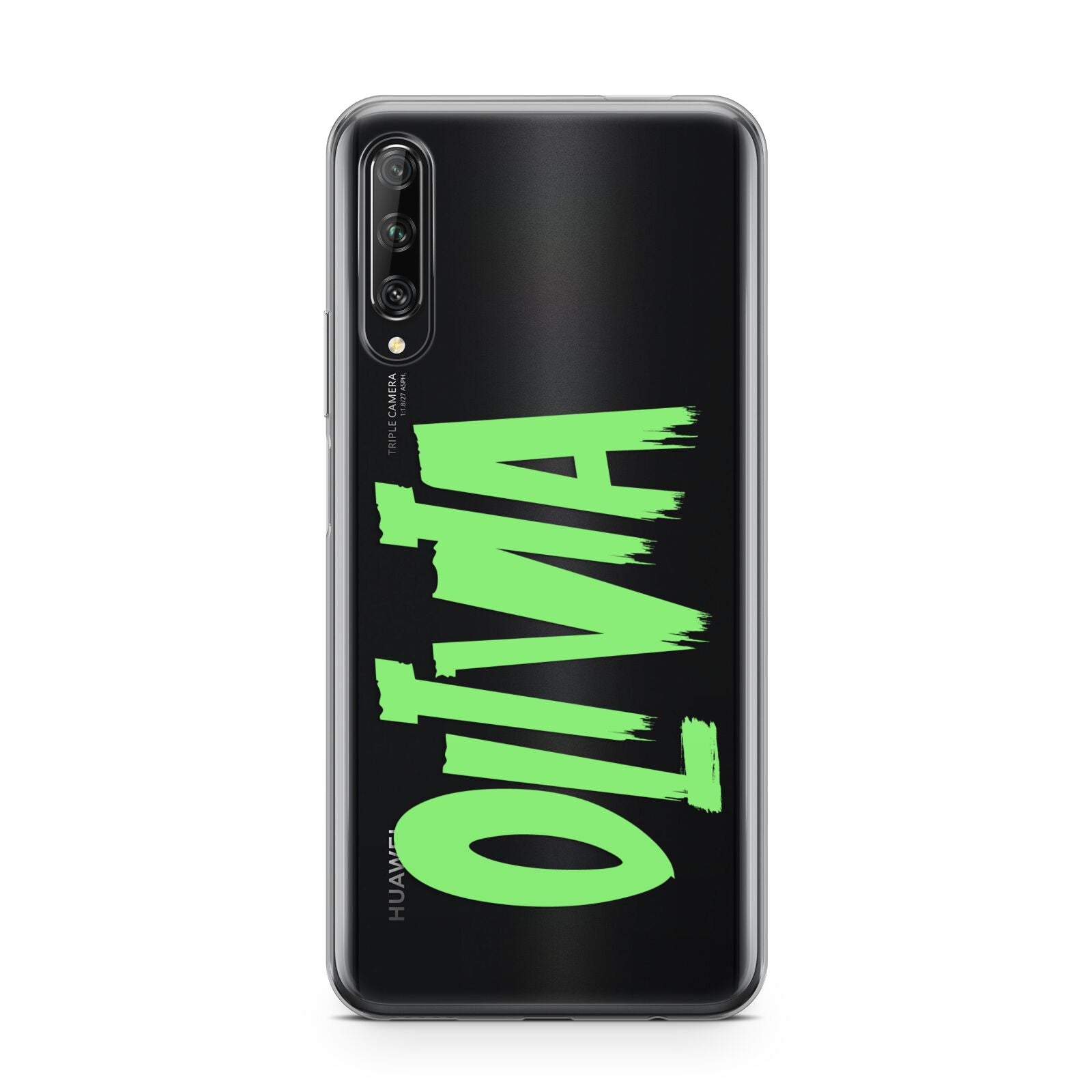 Personalised Name Green Spooky Huawei P Smart Pro 2019