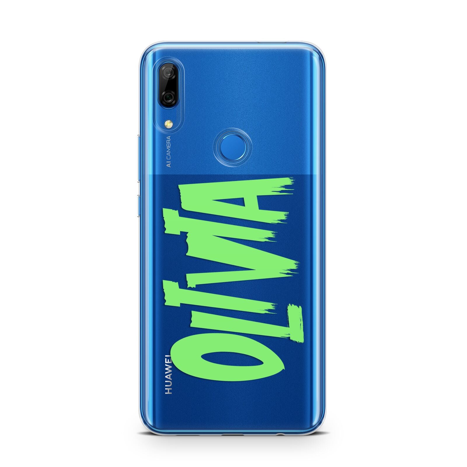 Personalised Name Green Spooky Huawei P Smart Z