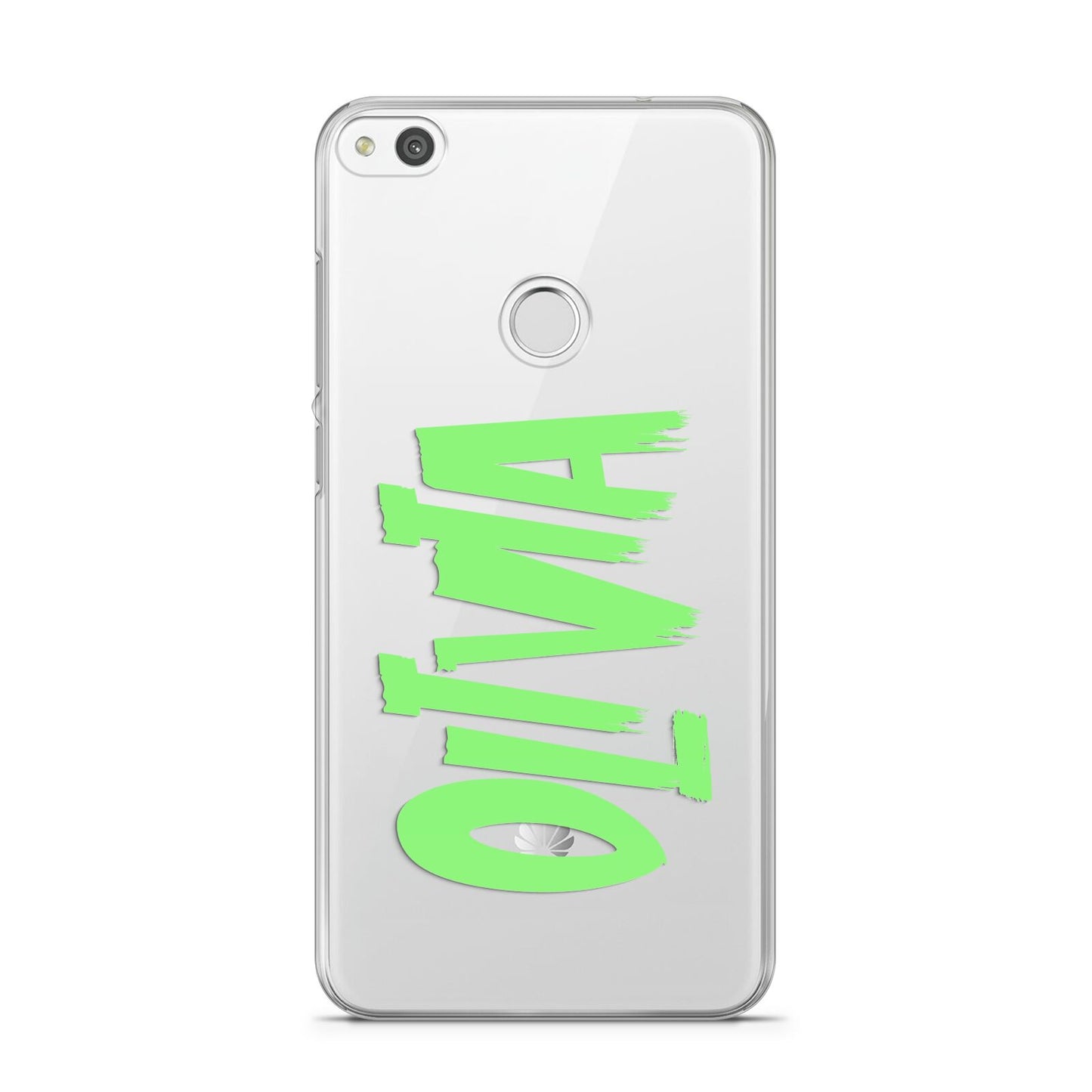 Personalised Name Green Spooky Huawei P8 Lite Case