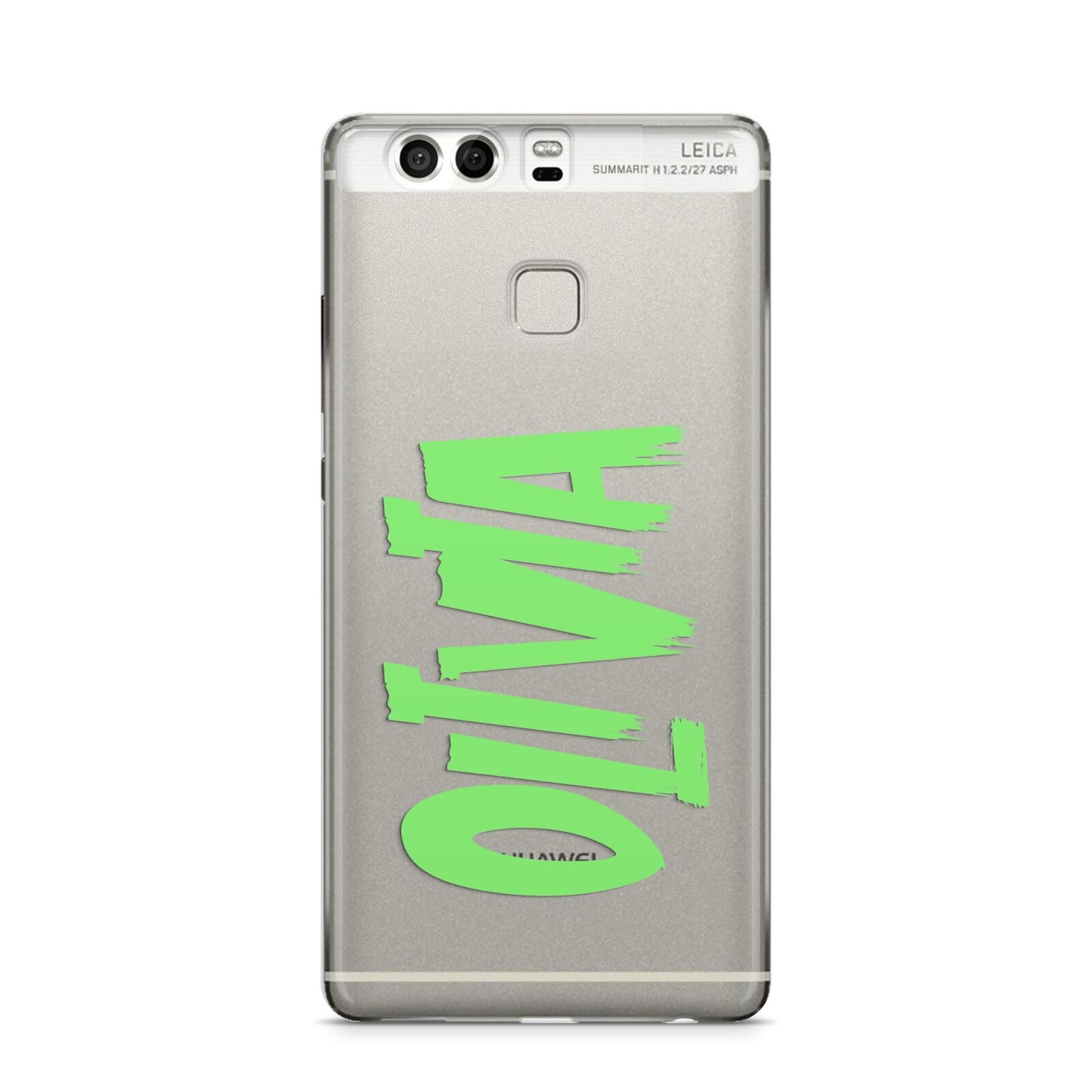 Personalised Name Green Spooky Huawei P9 Case