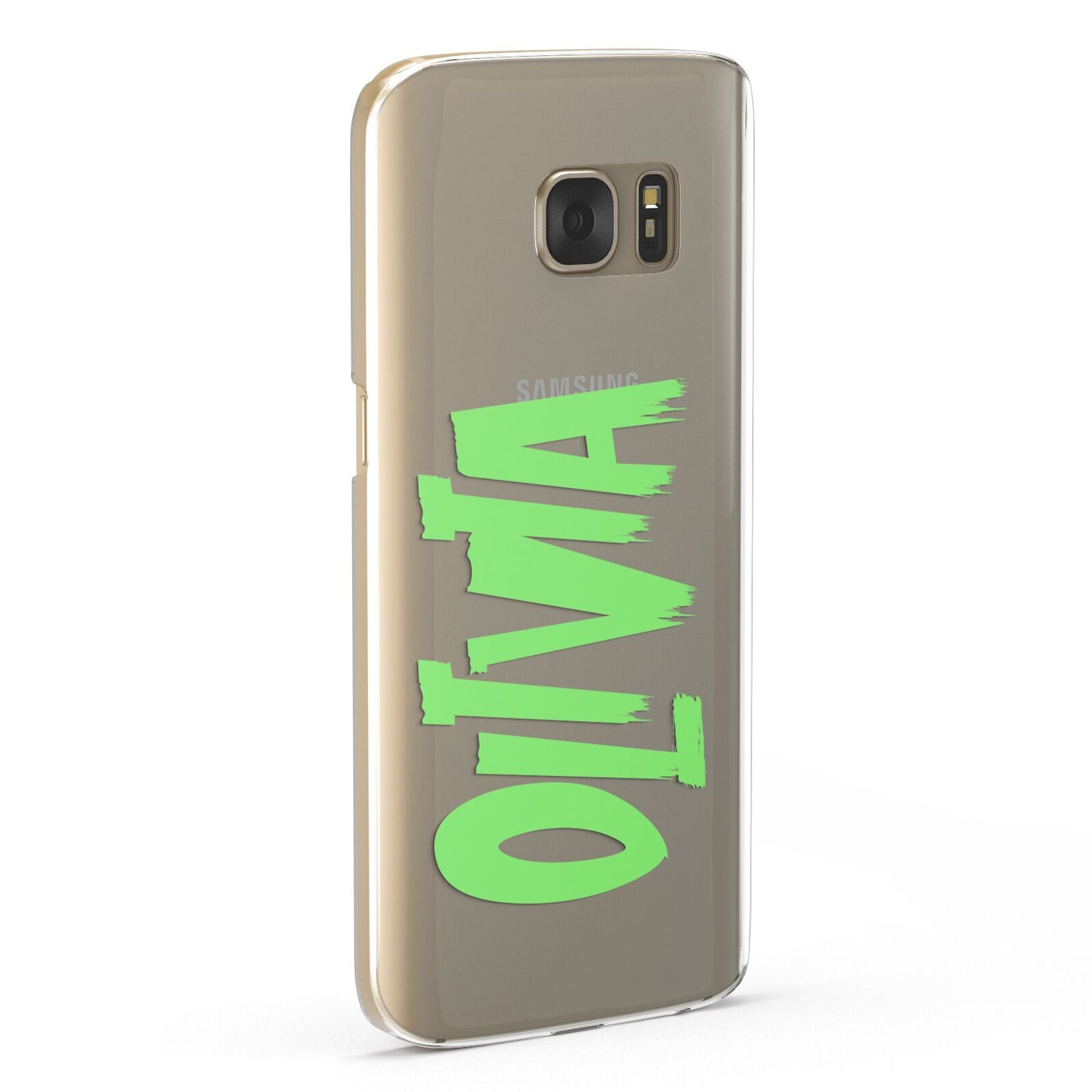 Personalised Name Green Spooky Samsung Galaxy Case Fourty Five Degrees