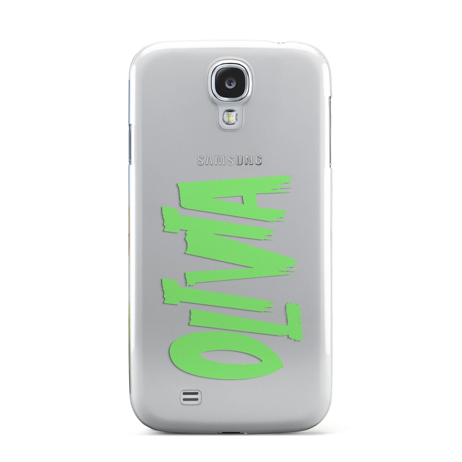 Personalised Name Green Spooky Samsung Galaxy S4 Case