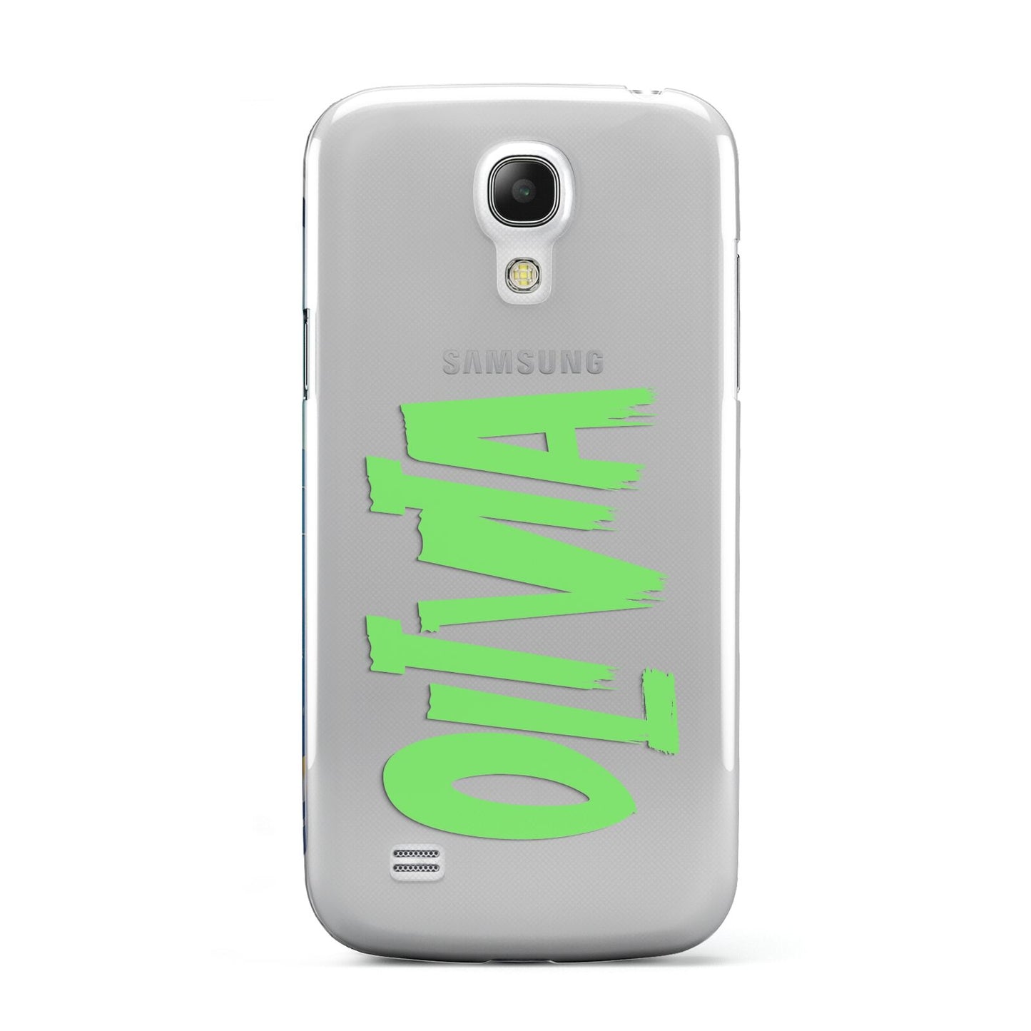 Personalised Name Green Spooky Samsung Galaxy S4 Mini Case