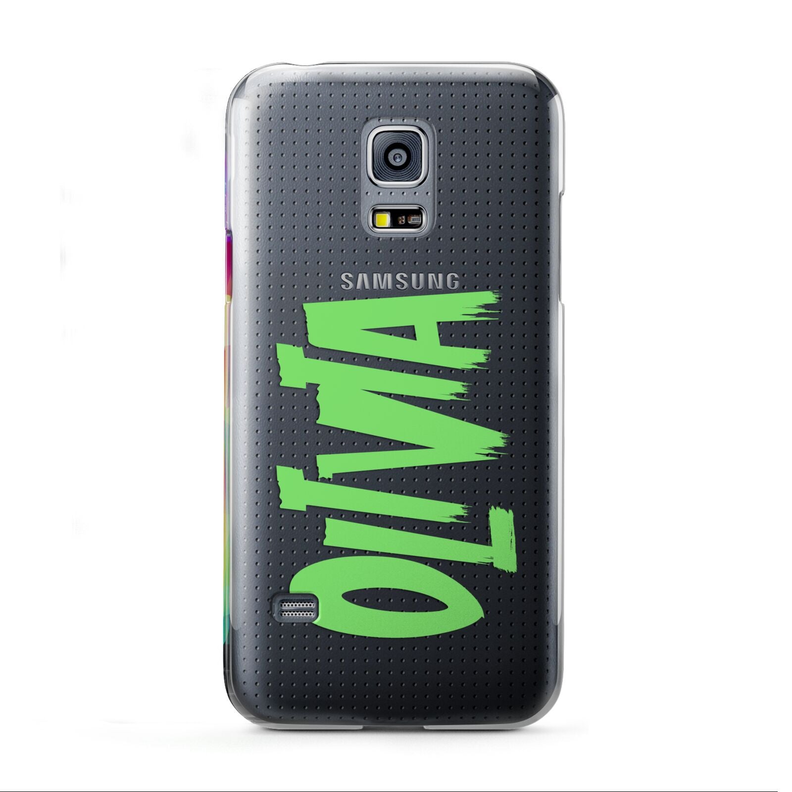 Personalised Name Green Spooky Samsung Galaxy S5 Mini Case