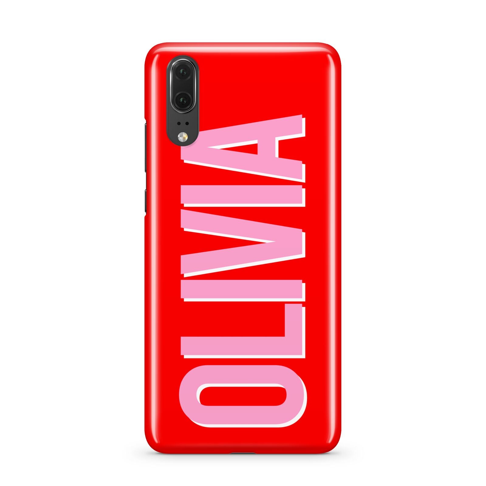 Personalised Name Huawei P20 Phone Case