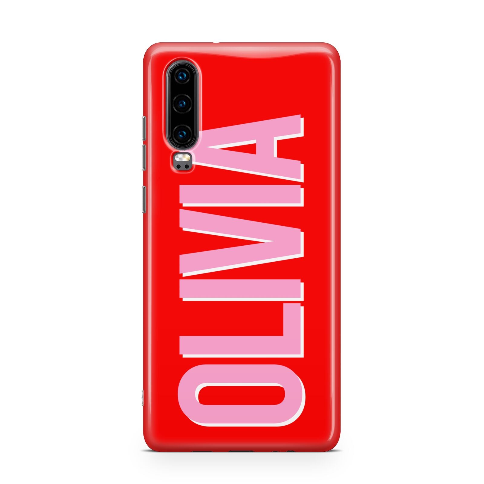 Personalised Name Huawei P30 Phone Case