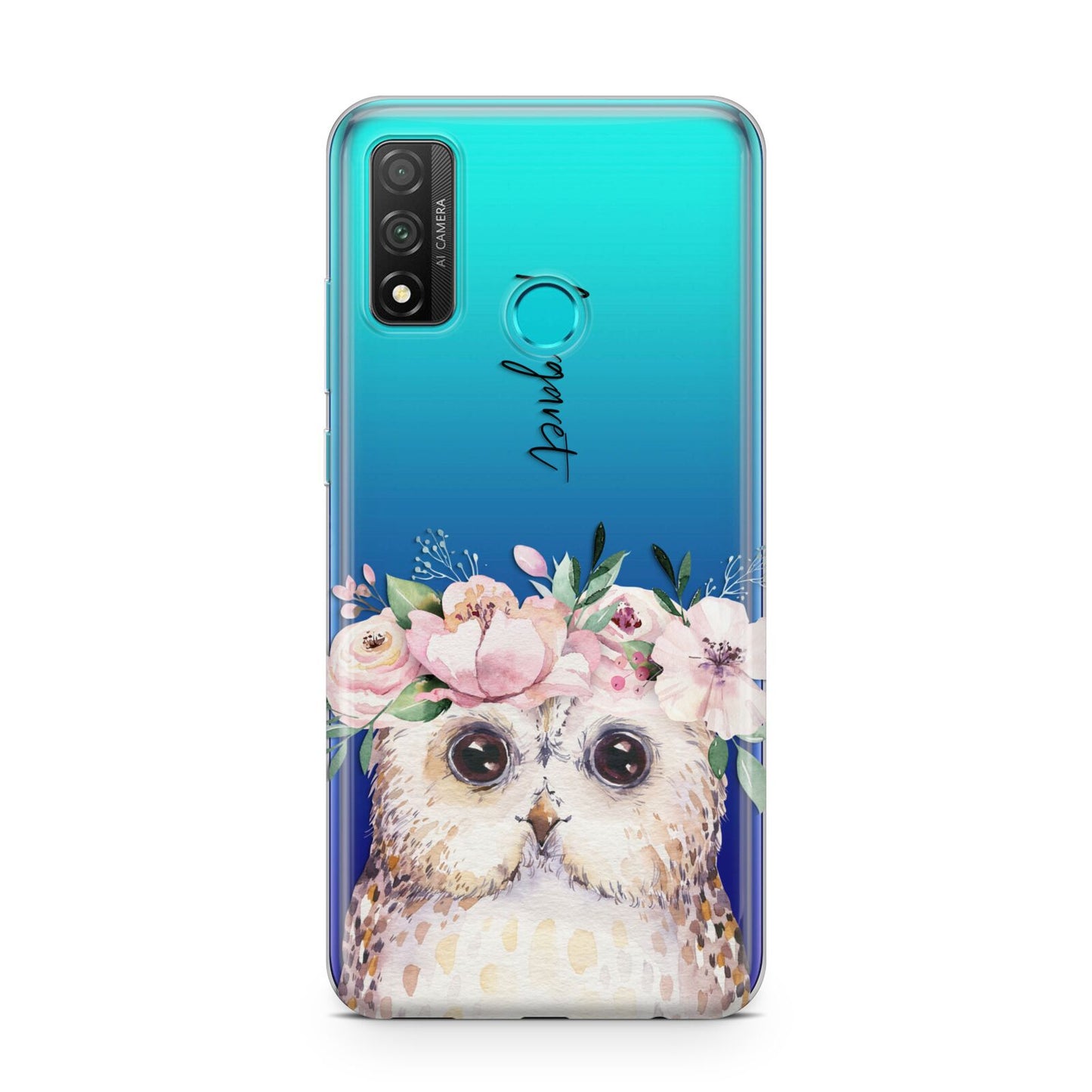 Personalised Name Owl Huawei P Smart 2020